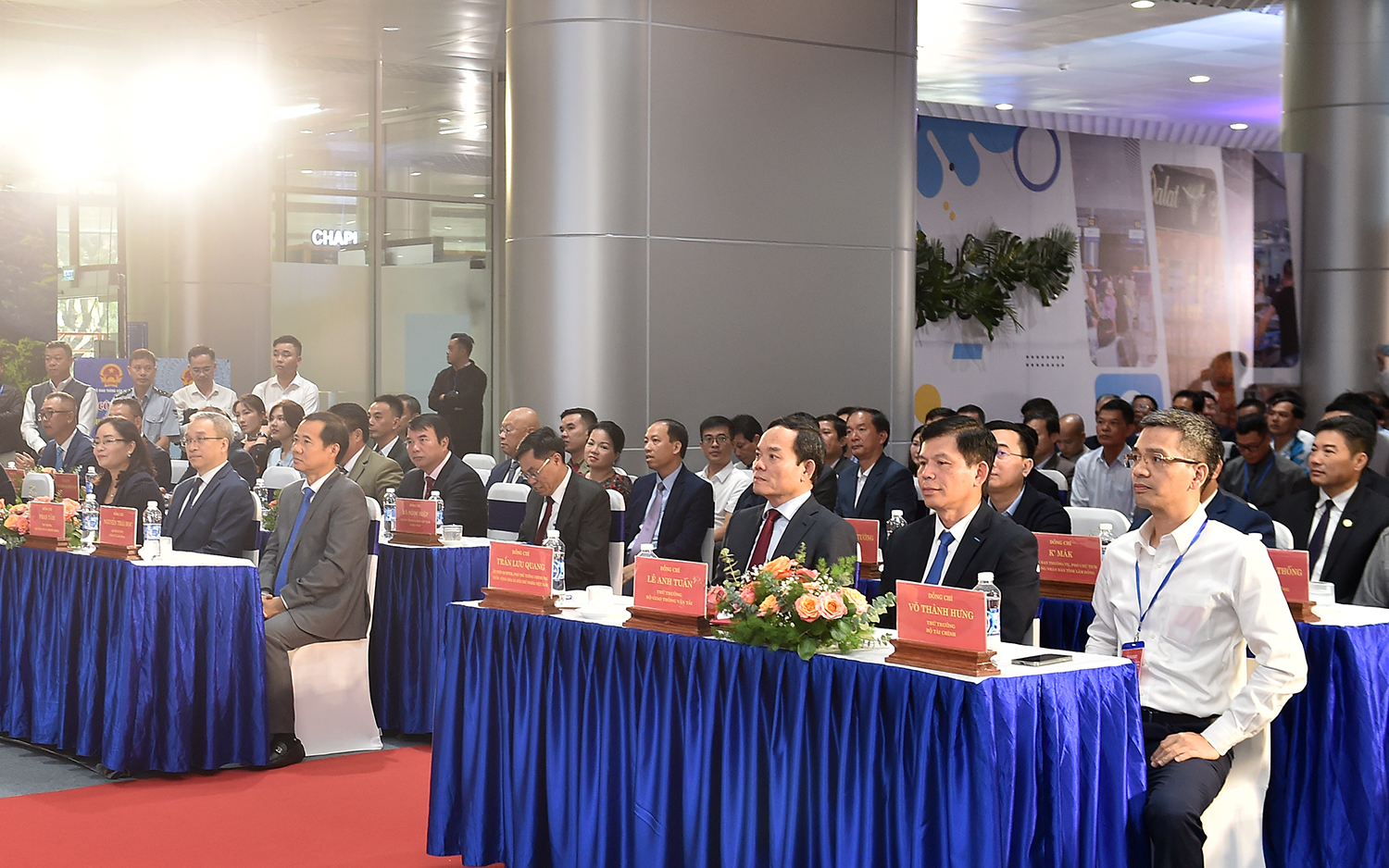 Công bố quyết định chuyển Liên Khương thành cảng hàng không quốc tế- Ảnh 1. Công bố quyết định chuyển Liên Khương thành cảng hàng không quốc tế- Ảnh 1.