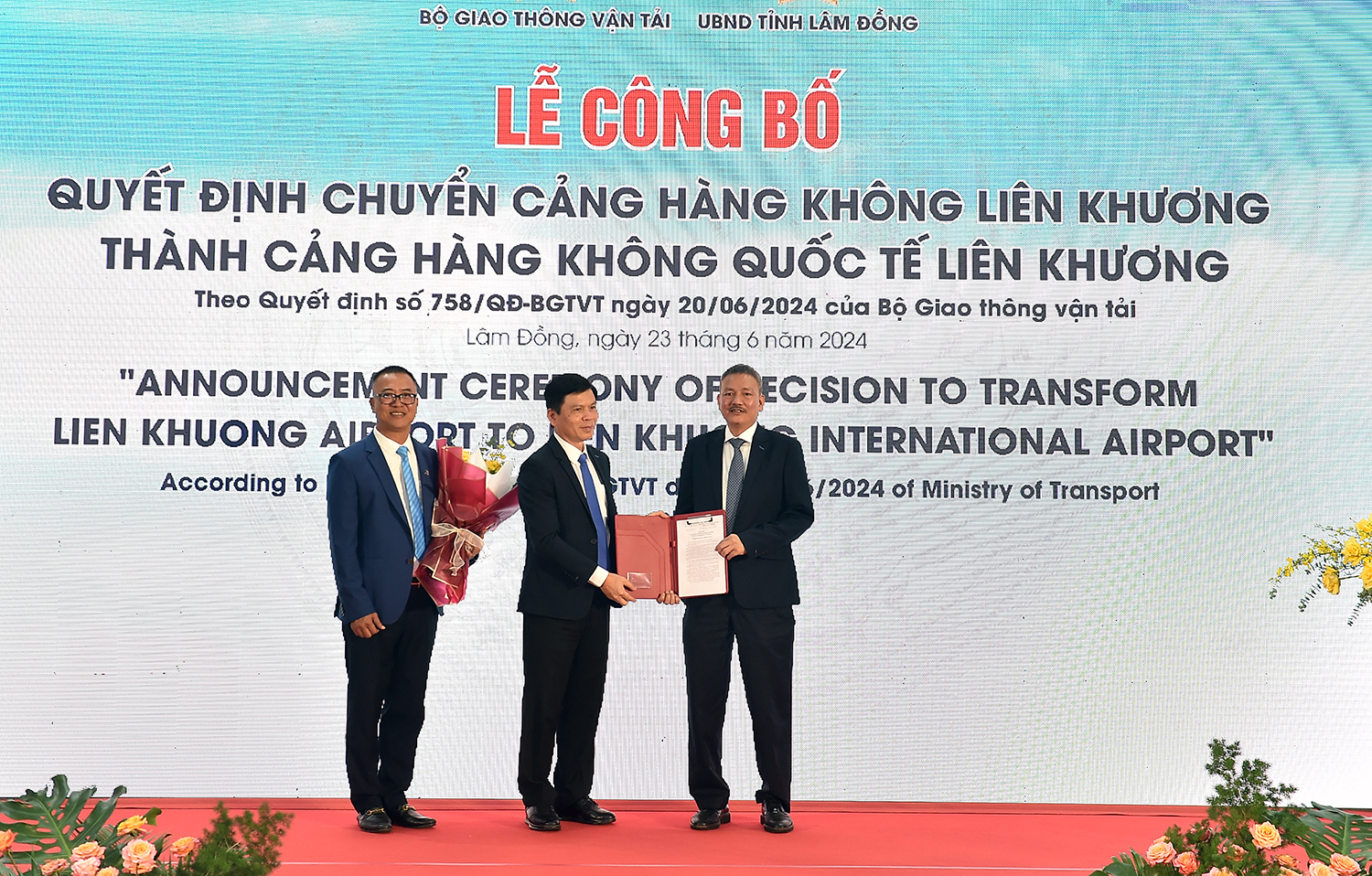 Công bố quyết định chuyển Liên Khương thành cảng hàng không quốc tế- Ảnh 2. Công bố quyết định chuyển Liên Khương thành cảng hàng không quốc tế- Ảnh 2.