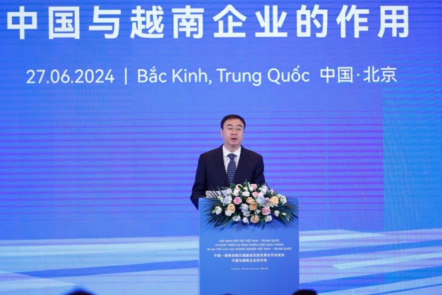 Thủ tướng Phạm Minh Chính: Thúc đẩy các dự án giao thông chiến lược, biểu tượng cho quan hệ Việt Nam-Trung Quốc- Ảnh 8. Thủ tướng Phạm Minh Chính: Thúc đẩy các dự án giao thông chiến lược, biểu tượng cho quan hệ Việt Nam-Trung Quốc- Ảnh 8.