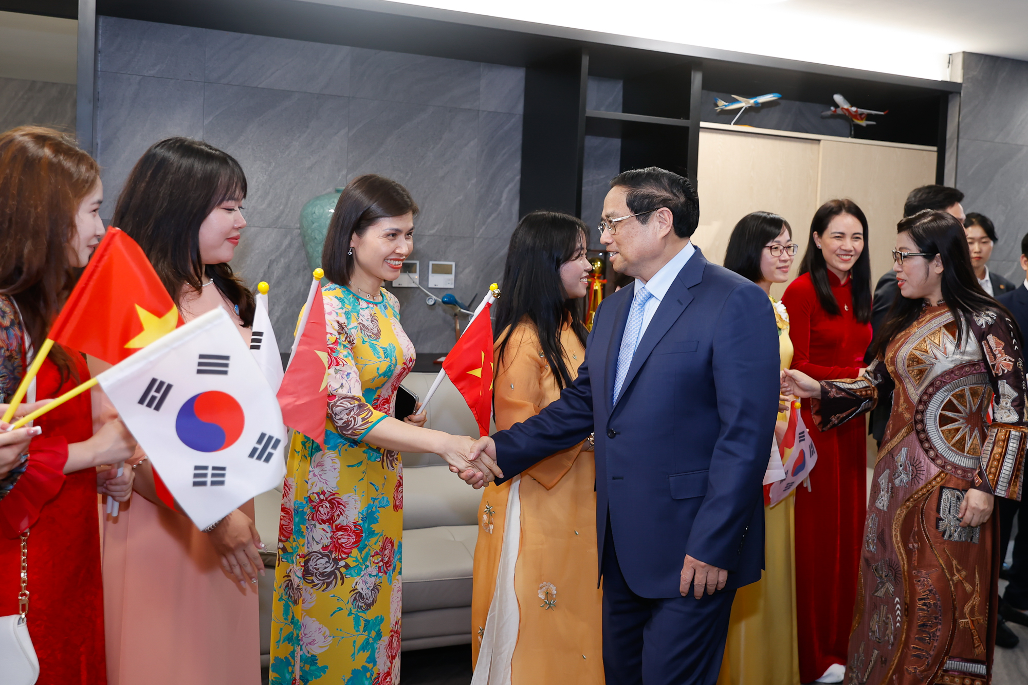 Thủ tướng Phạm Minh Chính: Thành công của kiều bào cũng là thành công của đất nước- Ảnh 1. Thủ tướng Phạm Minh Chính: Thành công của kiều bào cũng là thành công của đất nước- Ảnh 1.