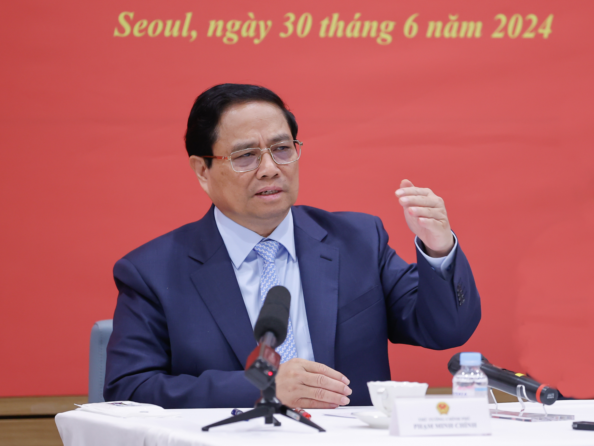 Thủ tướng Phạm Minh Chính: Thành công của kiều bào cũng là thành công của đất nước- Ảnh 2. Thủ tướng Phạm Minh Chính: Thành công của kiều bào cũng là thành công của đất nước- Ảnh 2.