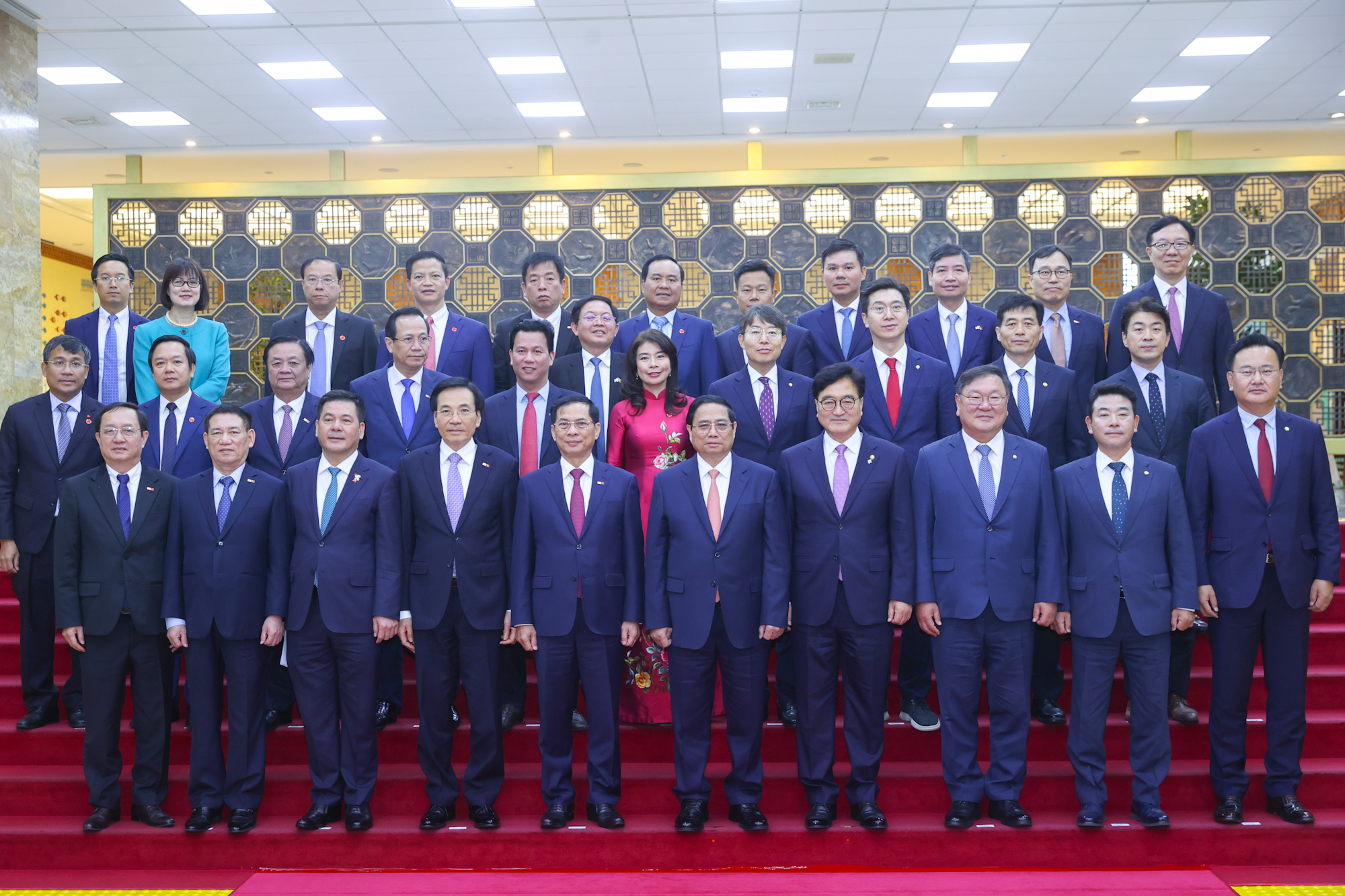 Thủ tướng Phạm Minh Chính hội kiến Chủ tịch Quốc hội Hàn Quốc- Ảnh 6. Thủ tướng Phạm Minh Chính hội kiến Chủ tịch Quốc hội Hàn Quốc- Ảnh 6.