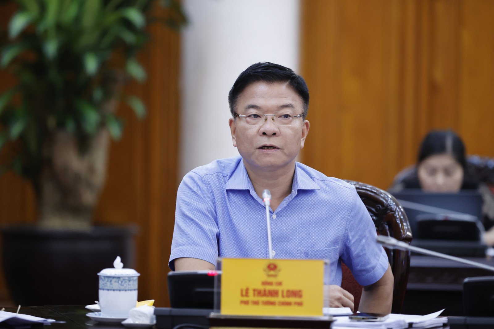 Thủ tướng chủ trì phiên họp thứ nhất Ban Chỉ đạo về rà soát, xử lý vướng mắc pháp lý- Ảnh 6. Thủ tướng chủ trì phiên họp thứ nhất Ban Chỉ đạo về rà soát, xử lý vướng mắc pháp lý- Ảnh 6.