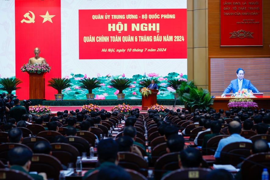 Thủ tướng Phạm Minh Chính: Nâng cao năng lực sẵn sàng chiến đấu, đáp ứng nhiệm vụ bảo vệ Tổ quốc cả trước mắt và lâu dài- Ảnh 2. Thủ tướng Phạm Minh Chính: Nâng cao năng lực sẵn sàng chiến đấu, đáp ứng nhiệm vụ bảo vệ Tổ quốc cả trước mắt và lâu dài- Ảnh 2.