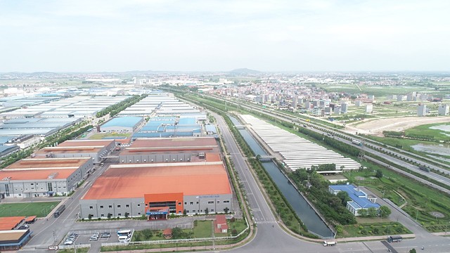 Đầu tư xây dựng, kinh doanh kết cấu hạ tầng khu công nghiệp Yên Lư, Bắc Giang- Ảnh 1. Đầu tư xây dựng, kinh doanh kết cấu hạ tầng khu công nghiệp Yên Lư, Bắc Giang- Ảnh 1.