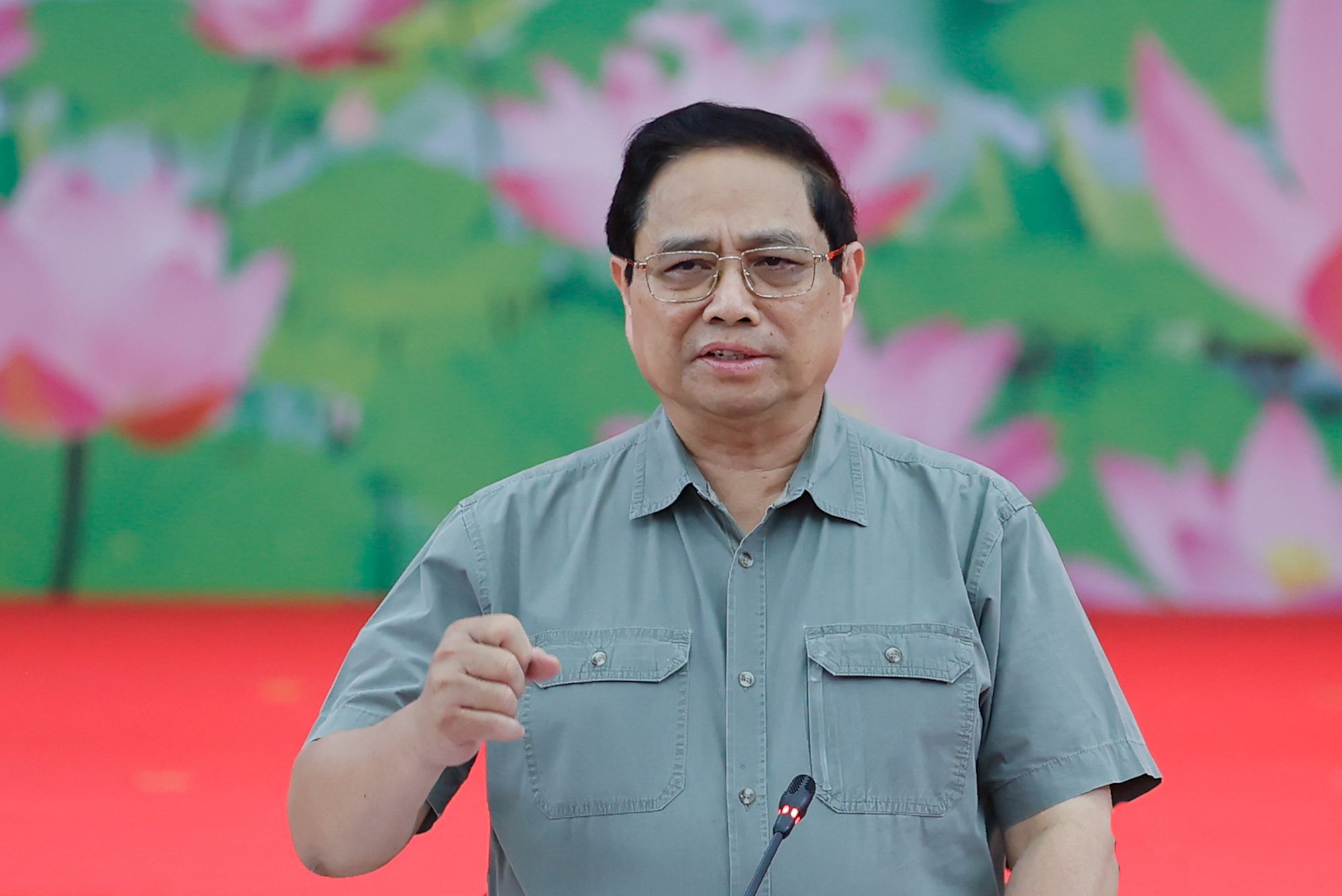 Thủ tướng: Phấn đấu đưa các cao tốc tại ĐBSCL vượt tiến độ- Ảnh 1. Thủ tướng: Phấn đấu đưa các cao tốc tại ĐBSCL vượt tiến độ- Ảnh 1.
