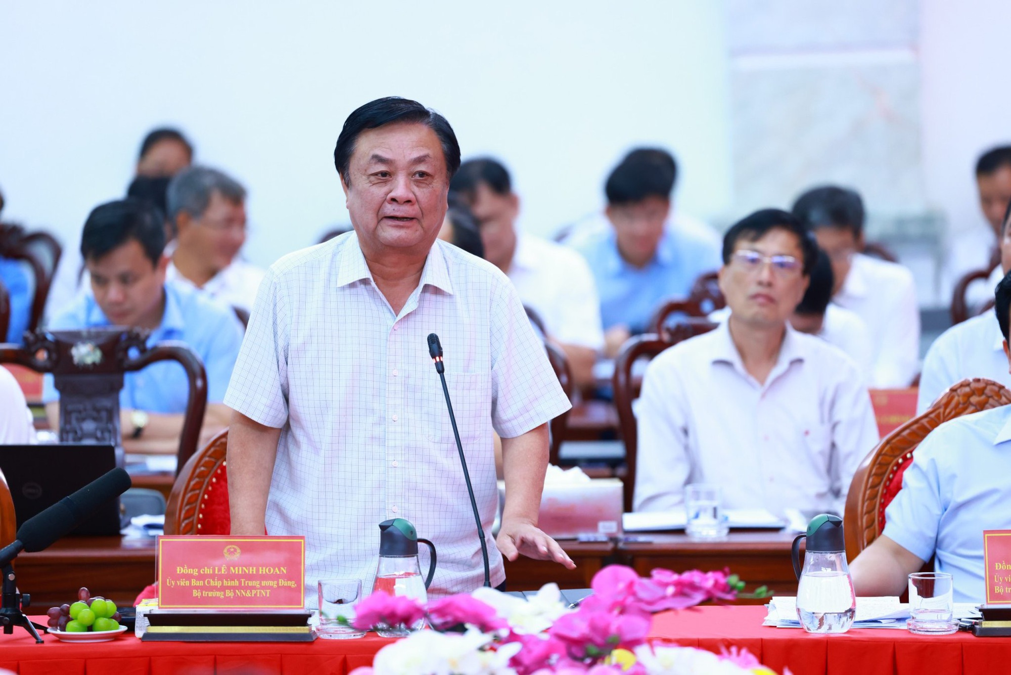 Thủ tướng: Phấn đấu đưa các cao tốc tại ĐBSCL vượt tiến độ- Ảnh 6. Thủ tướng: Phấn đấu đưa các cao tốc tại ĐBSCL vượt tiến độ- Ảnh 6.