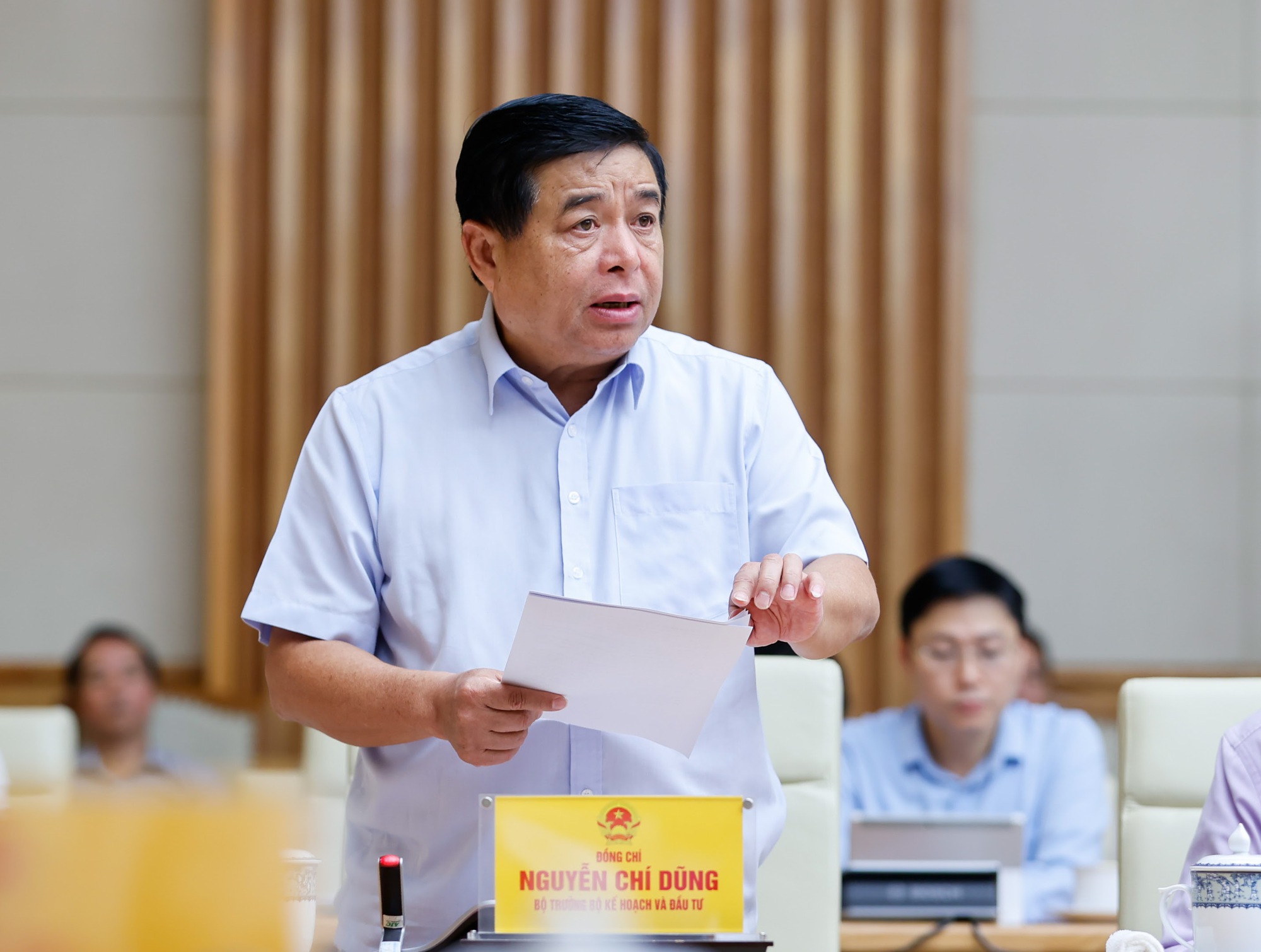 Thủ tướng: '5 quyết tâm', '5 bảo đảm' để thúc đẩy giải ngân, sử dụng hiệu quả nhất nguồn vốn gần 670 nghìn tỷ đồng- Ảnh 3. Thủ tướng: '5 quyết tâm', '5 bảo đảm' để thúc đẩy giải ngân, sử dụng hiệu quả nhất nguồn vốn gần 670 nghìn tỷ đồng- Ảnh 3.