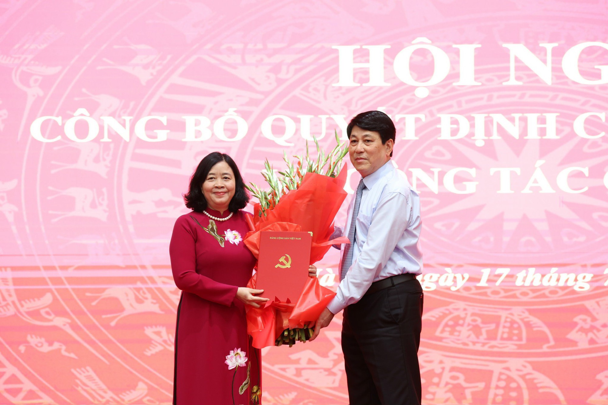 Đồng chí Bùi Thị Minh Hoài được phân công giữ chức Bí thư Thành ủy Hà Nội- Ảnh 1. Đồng chí Bùi Thị Minh Hoài được phân công giữ chức Bí thư Thành ủy Hà Nội- Ảnh 1.