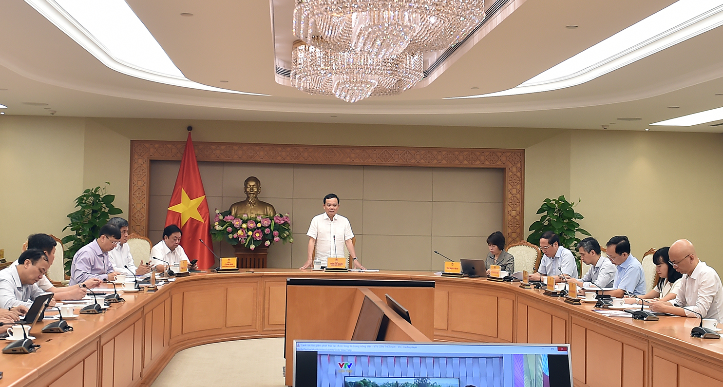 Rà soát tiến độ triển khai Đề án 1 triệu ha lúa chất lượng cao, phát thải thấp- Ảnh 2. Rà soát tiến độ triển khai Đề án 1 triệu ha lúa chất lượng cao, phát thải thấp- Ảnh 2.