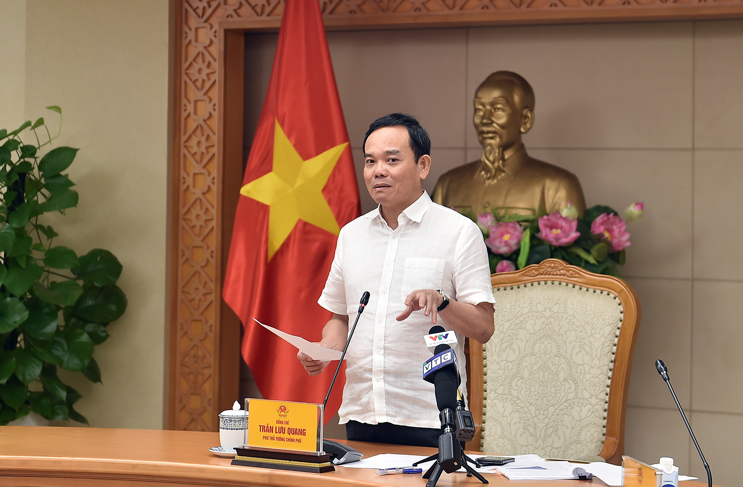 Rà soát tiến độ triển khai Đề án 1 triệu ha lúa chất lượng cao, phát thải thấp- Ảnh 1. Rà soát tiến độ triển khai Đề án 1 triệu ha lúa chất lượng cao, phát thải thấp- Ảnh 1.