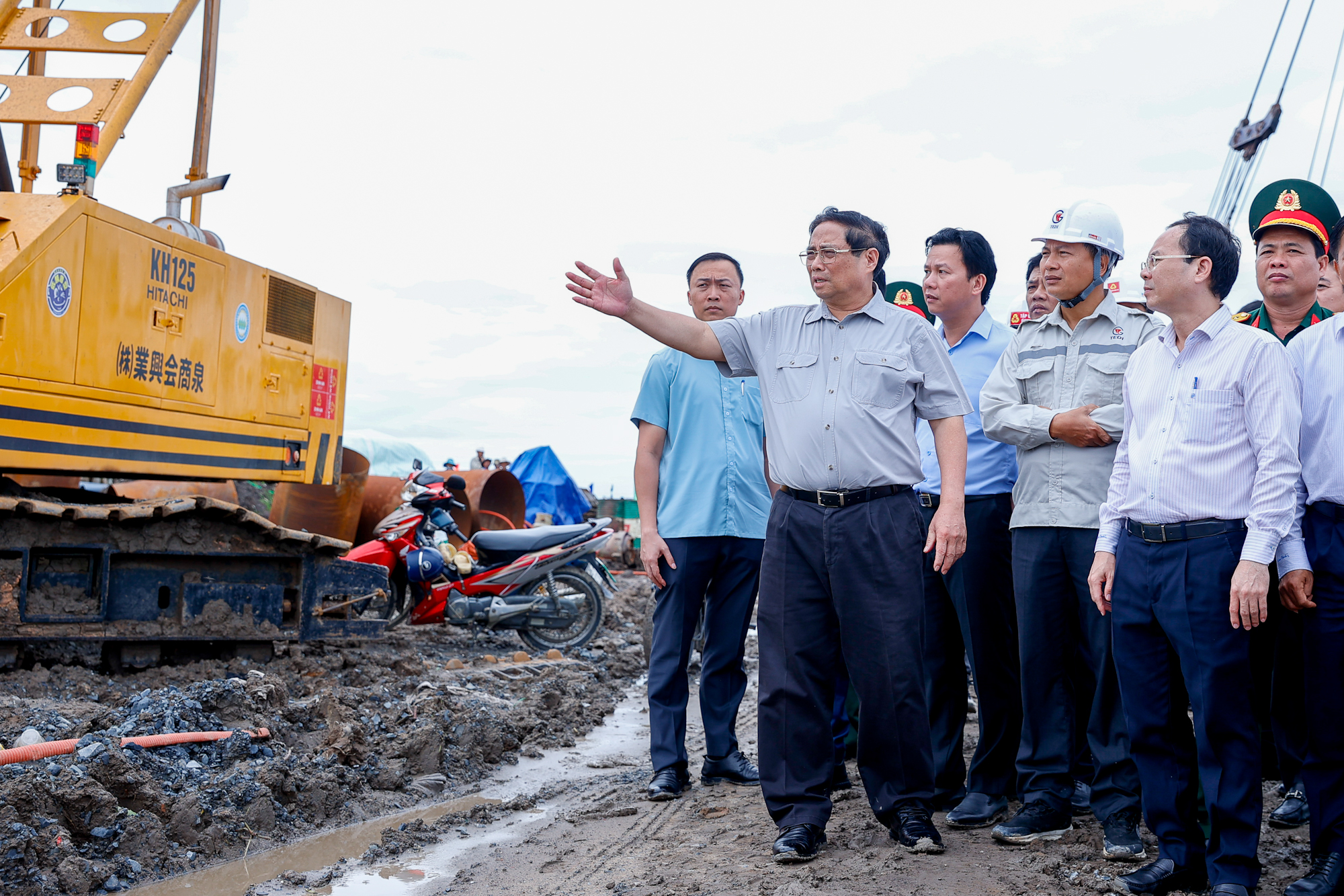 Xử lý khó khăn, vướng mắc cho dự án giao thông trọng điểm khu vực đồng bằng sông Cửu Long- Ảnh 1. Xử lý khó khăn, vướng mắc cho dự án giao thông trọng điểm khu vực đồng bằng sông Cửu Long- Ảnh 1.
