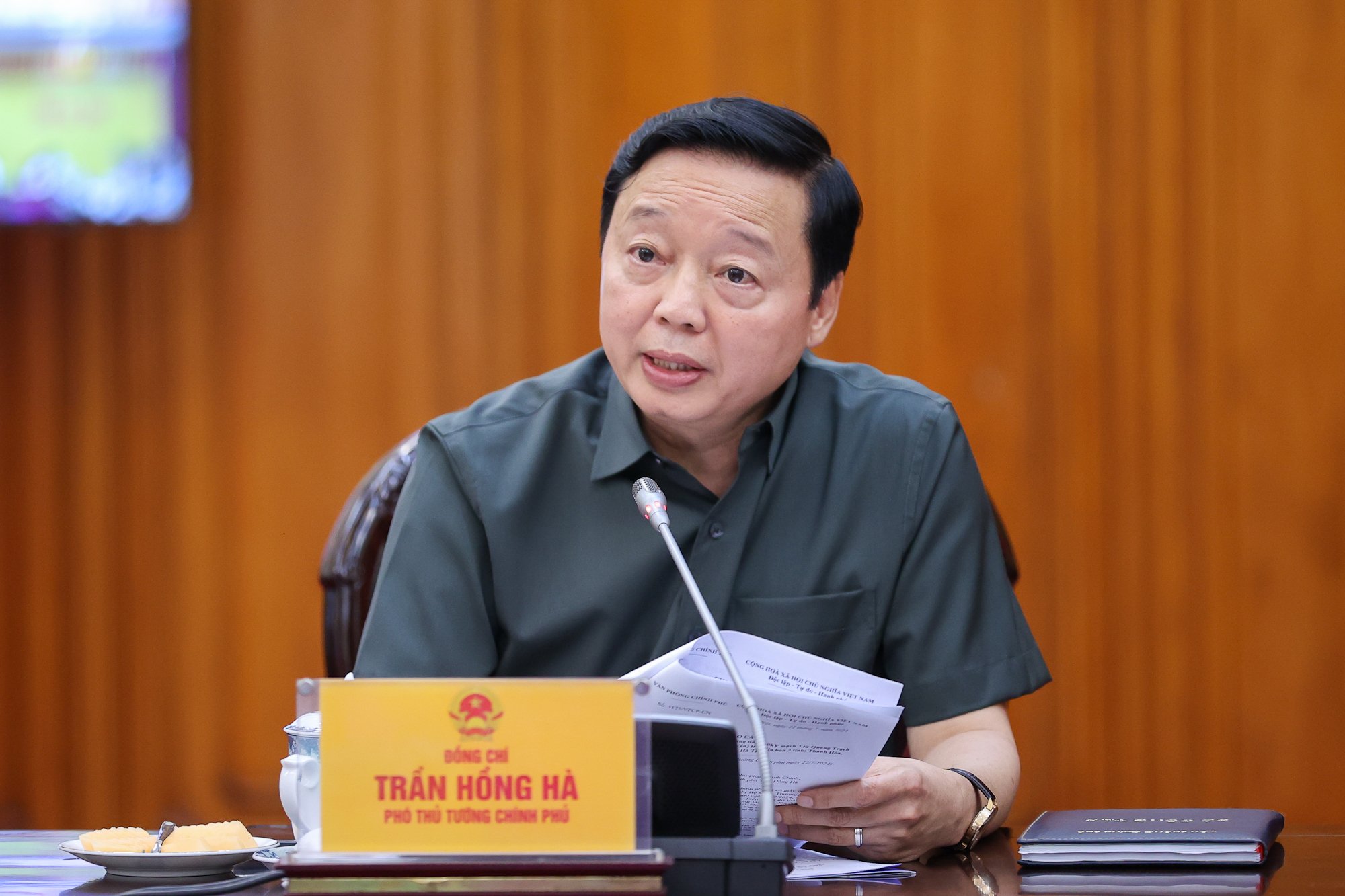Thủ tướng: Hoàn thành đường dây 500 kV mạch 3 dịp kỷ niệm 79 năm Cách mạng tháng Tám và Quốc khánh 2/9- Ảnh 4. Thủ tướng: Hoàn thành đường dây 500 kV mạch 3 dịp kỷ niệm 79 năm Cách mạng tháng Tám và Quốc khánh 2/9- Ảnh 4.