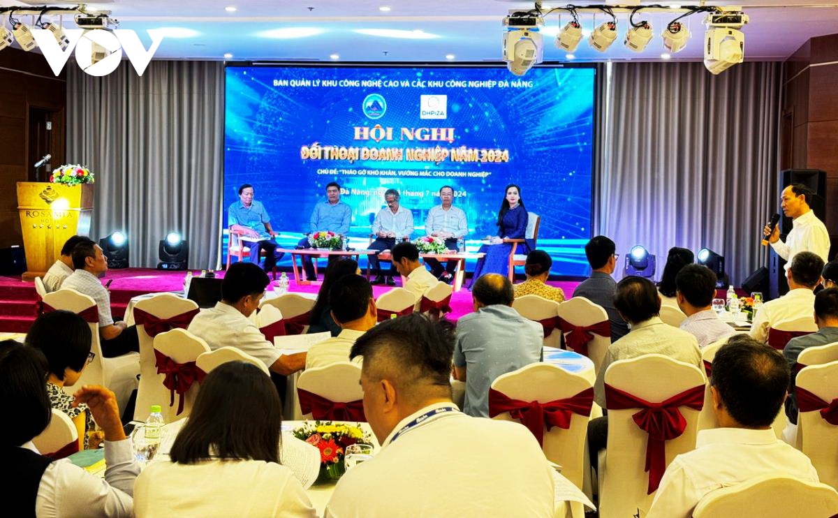 Đà nẵng đối thoại với doanh nghiệp tháo gỡ điểm nghẽn về đất đai hình ảnh 2 Da nang doi thoai voi doanh nghiep thao go diem nghen ve dat dai hinh anh 2