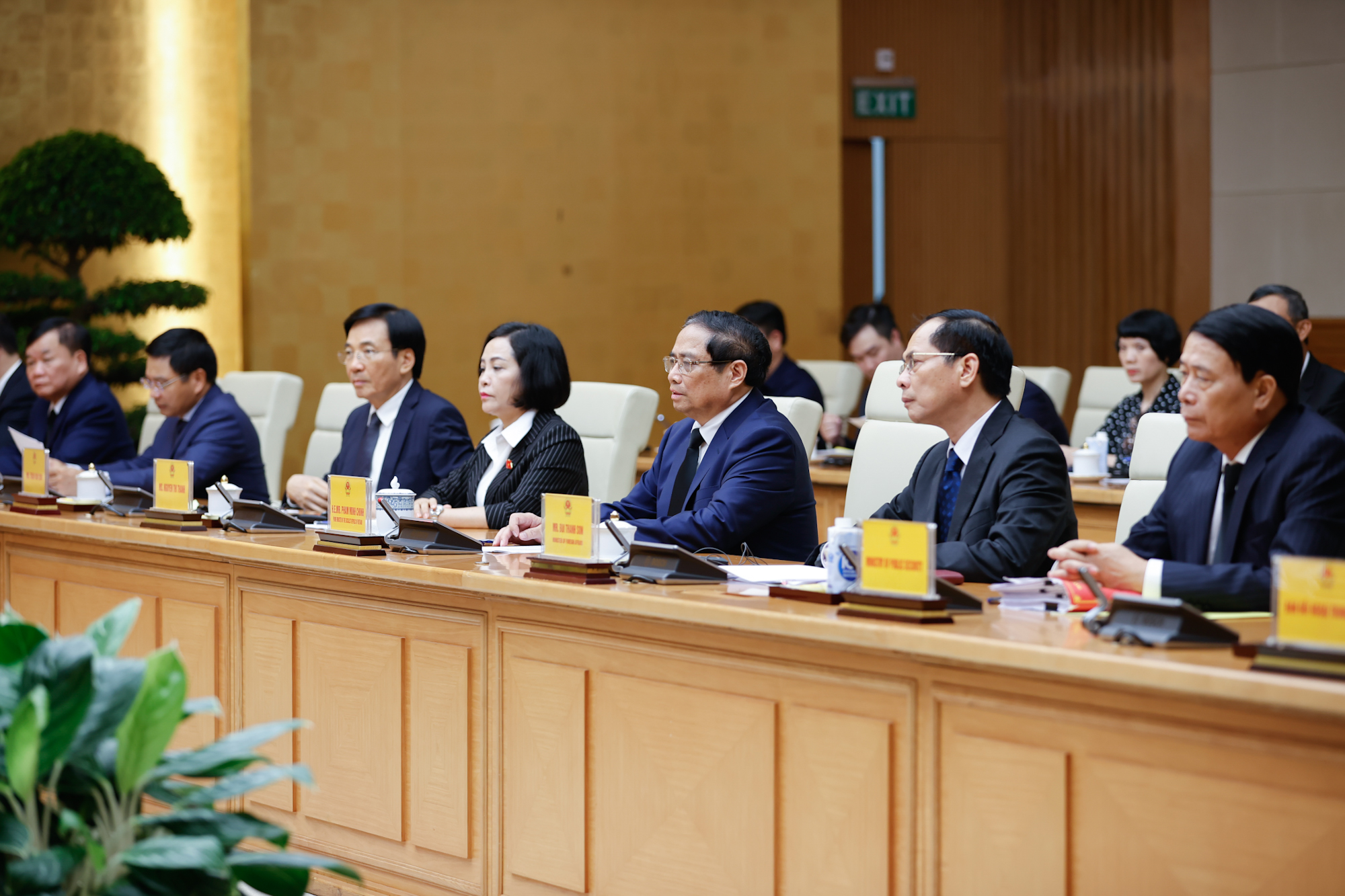 Thủ tướng Phạm Minh Chính gặp Chủ tịch Thượng viện Campuchia Hun Sen- Ảnh 3. Thủ tướng Phạm Minh Chính gặp Chủ tịch Thượng viện Campuchia Hun Sen- Ảnh 3.