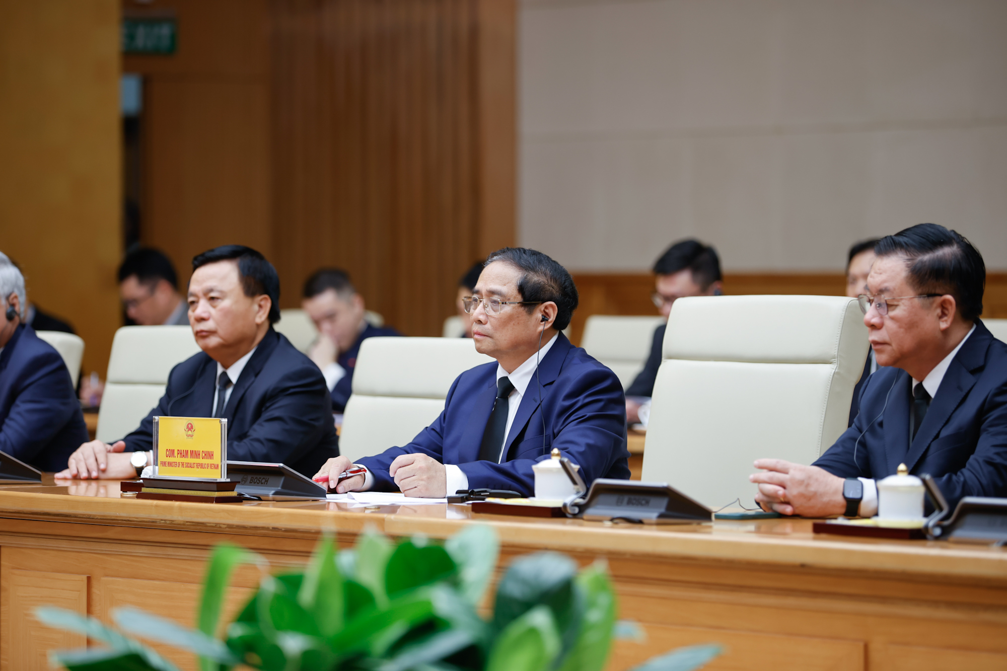 Thủ tướng Phạm Minh Chính tiếp Chủ tịch Chính hiệp Trung Quốc Vương Hộ Ninh- Ảnh 2. Thủ tướng Phạm Minh Chính tiếp Chủ tịch Chính hiệp Trung Quốc Vương Hộ Ninh- Ảnh 2.