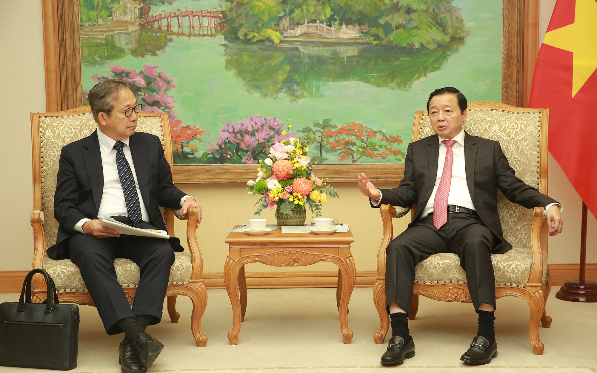 Thúc đẩy các dự án năng lượng sạch trong khuôn khổ Sáng kiến AZEC- Ảnh 1. Thúc đẩy các dự án năng lượng sạch trong khuôn khổ Sáng kiến AZEC- Ảnh 1.