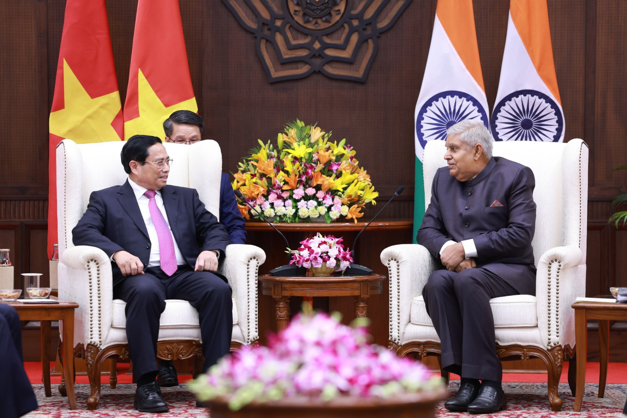 Phó Tổng thống, Chủ tịch Thượng viện Ấn Độ: Việt Nam là Đối tác Chiến lược toàn diện quan trọng- Ảnh 2. Phó Tổng thống, Chủ tịch Thượng viện Ấn Độ: Việt Nam là Đối tác Chiến lược toàn diện quan trọng- Ảnh 2.