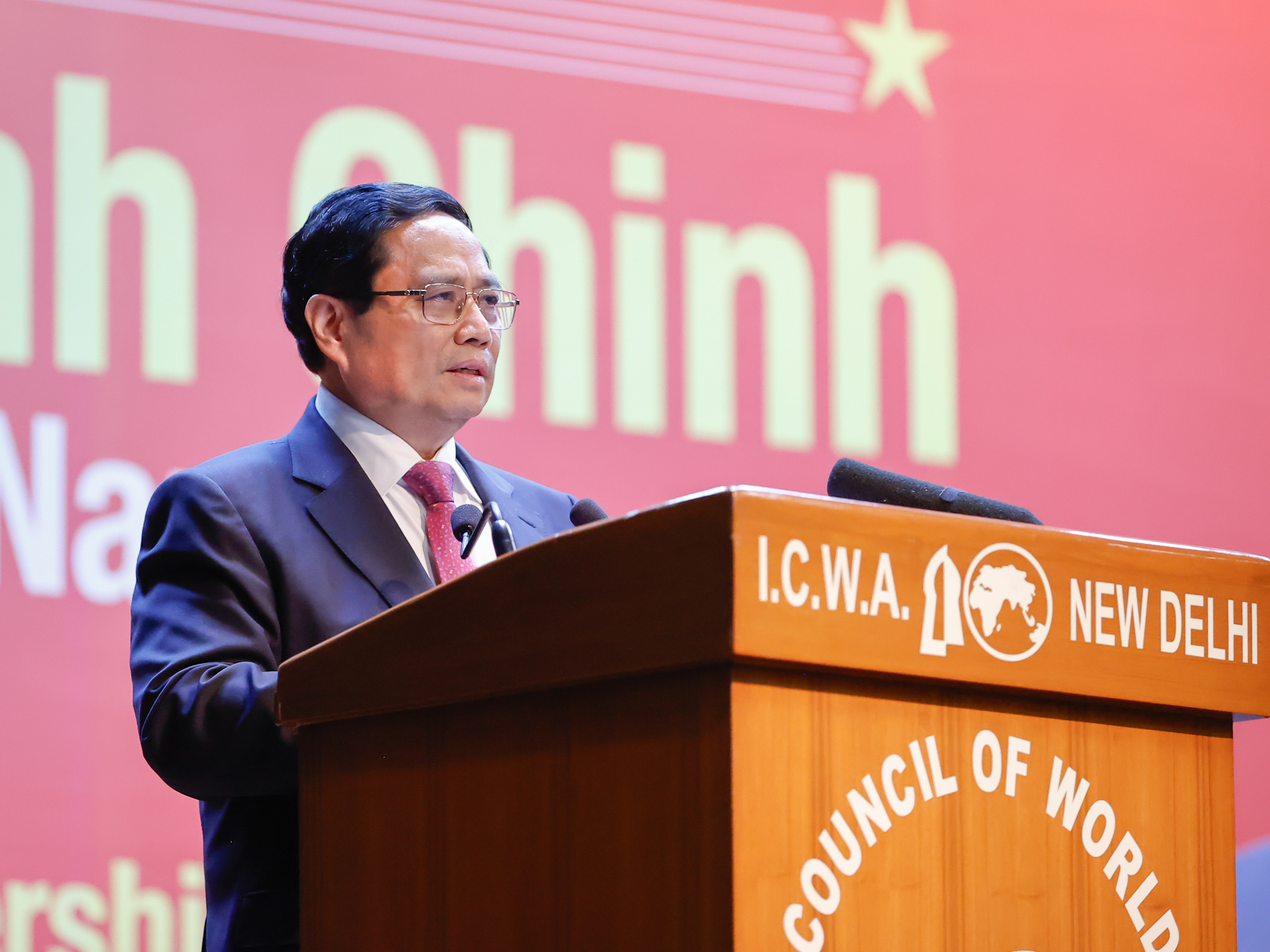 Thủ tướng Phạm Minh Chính: Việt Nam-Ấn Độ chia sẻ tầm nhìn chung, vươn tới các mục tiêu chiến lược mới- Ảnh 1. Thủ tướng Phạm Minh Chính: Việt Nam-Ấn Độ chia sẻ tầm nhìn chung, vươn tới các mục tiêu chiến lược mới- Ảnh 1.