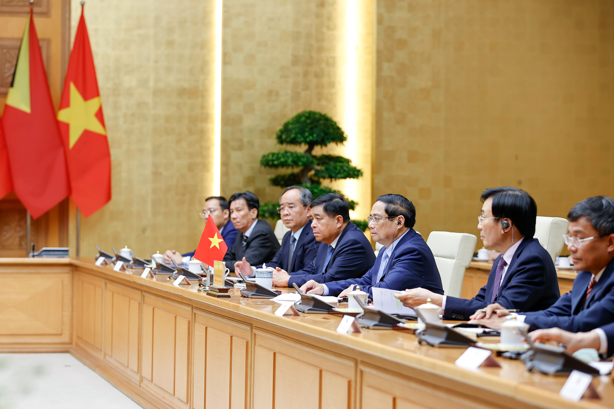 Tổng thống Timor-Leste mong Việt Nam hỗ trợ trong những lĩnh vực Việt Nam có thế mạnh- Ảnh 3. Tổng thống Timor-Leste mong Việt Nam hỗ trợ trong những lĩnh vực Việt Nam có thế mạnh- Ảnh 3.