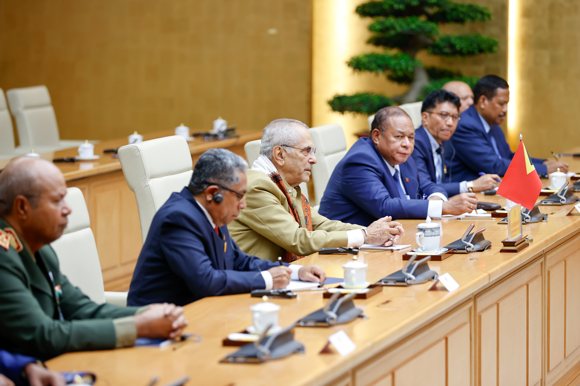 Tổng thống Timor-Leste mong Việt Nam hỗ trợ trong những lĩnh vực Việt Nam có thế mạnh- Ảnh 4. Tổng thống Timor-Leste mong Việt Nam hỗ trợ trong những lĩnh vực Việt Nam có thế mạnh- Ảnh 4.