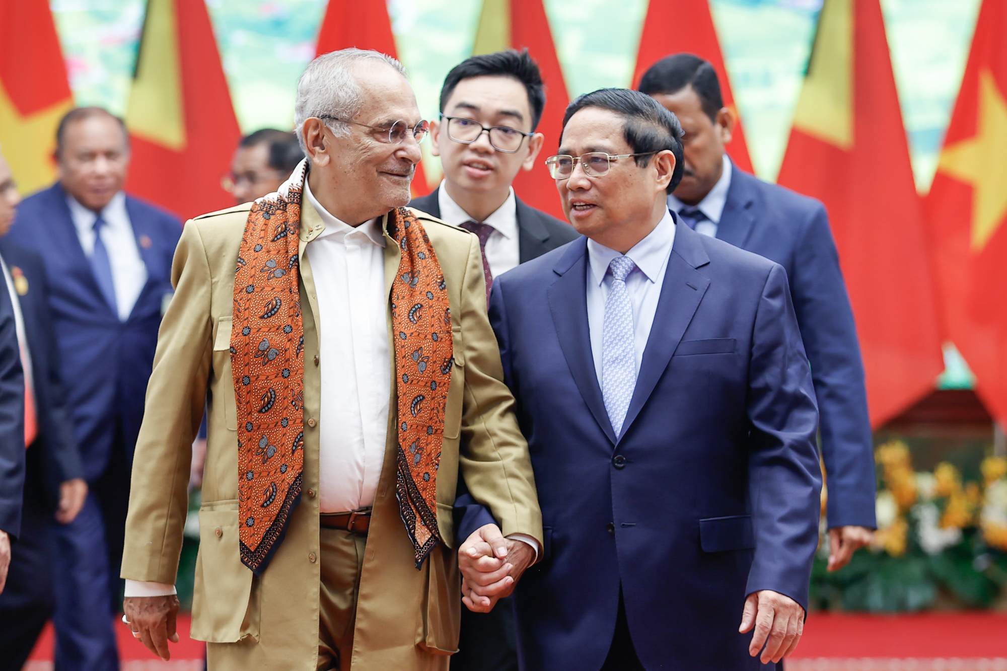 Tổng thống Timor-Leste mong Việt Nam hỗ trợ trong những lĩnh vực Việt Nam có thế mạnh- Ảnh 2. Tổng thống Timor-Leste mong Việt Nam hỗ trợ trong những lĩnh vực Việt Nam có thế mạnh- Ảnh 2.