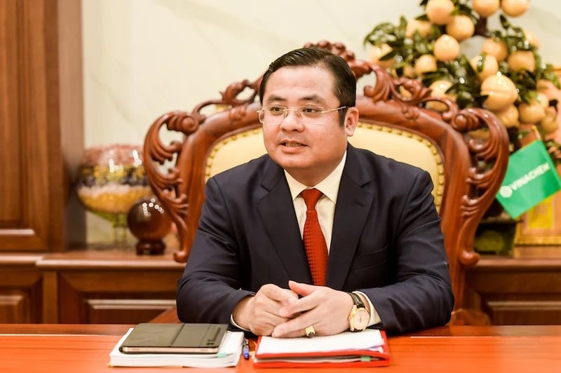 Ông Phùng Quang Hiệp giữ chức Chủ tịch Hội đồng thành viên Tập đoàn Hóa chất Việt Nam- Ảnh 1. Ông Phùng Quang Hiệp giữ chức Chủ tịch Hội đồng thành viên Tập đoàn Hóa chất Việt Nam- Ảnh 1.