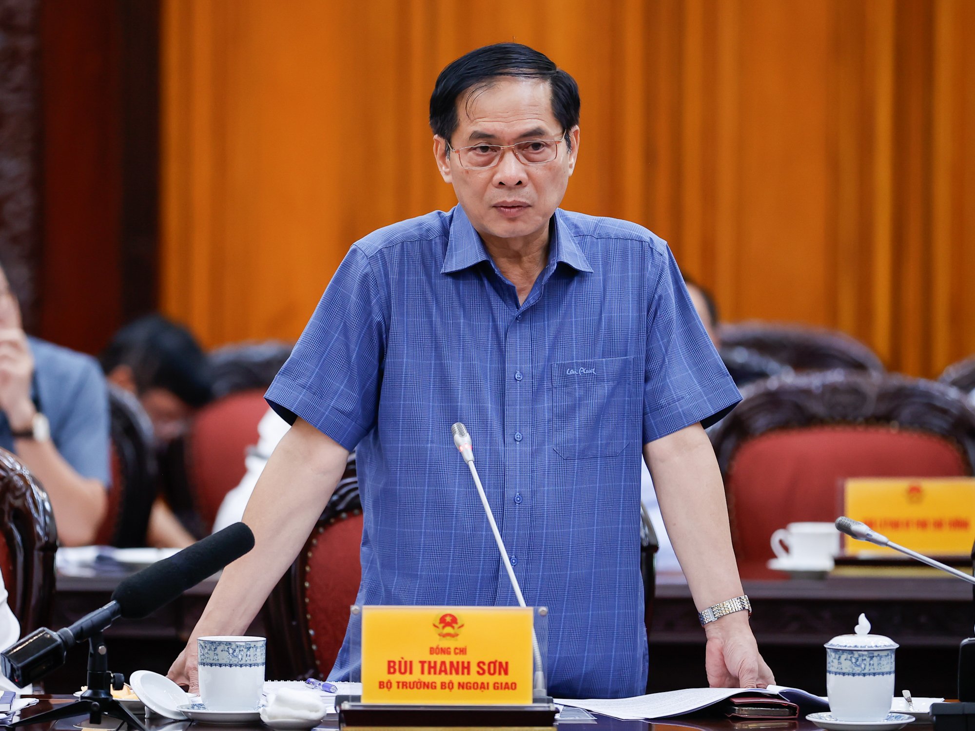 Thủ tướng Phạm Minh Chính: Đẩy mạnh phân cấp, phân quyền và cắt giảm thủ tục hành chính- Ảnh 5. Thủ tướng Phạm Minh Chính: Đẩy mạnh phân cấp, phân quyền và cắt giảm thủ tục hành chính- Ảnh 5.