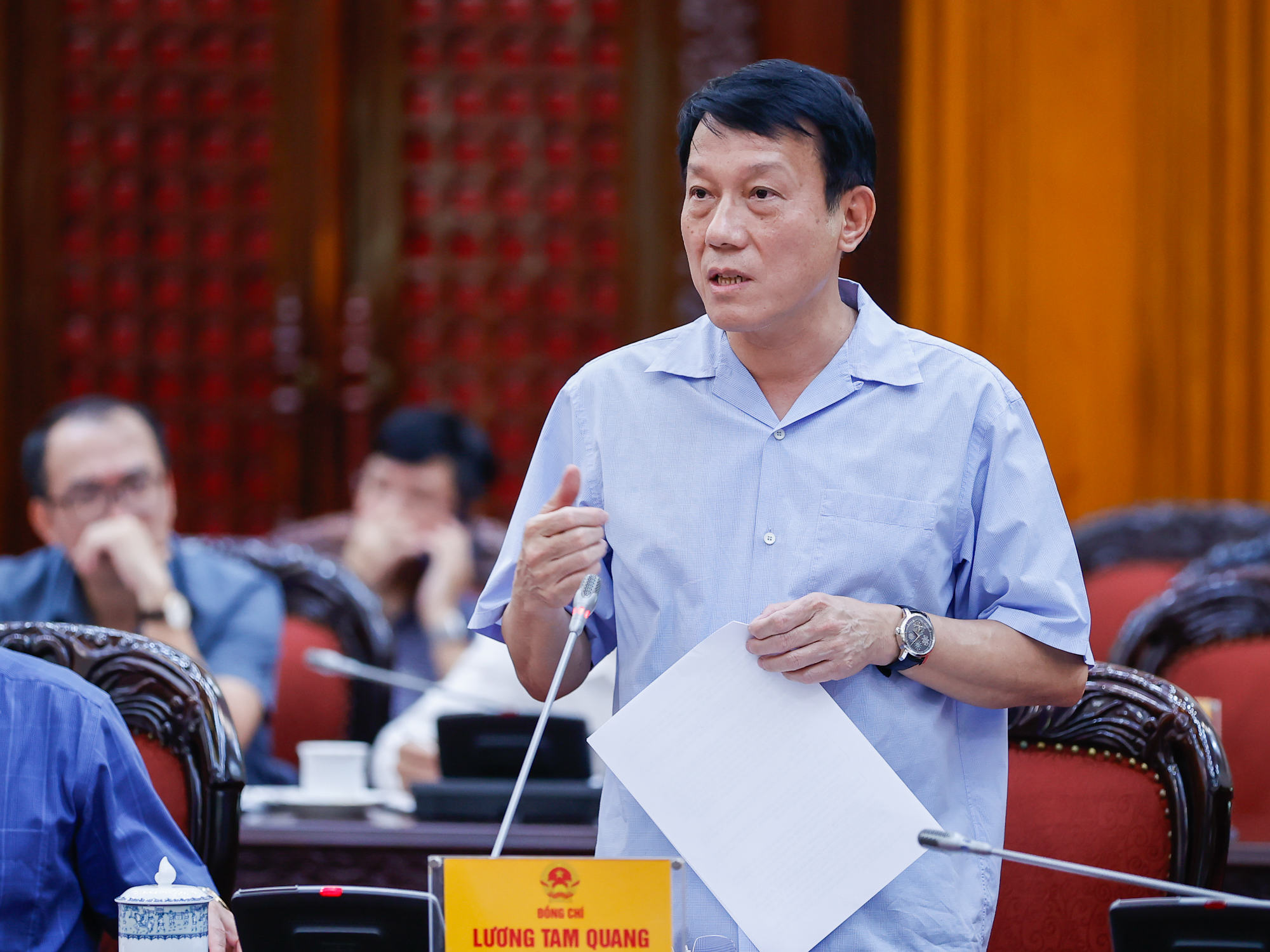 Thủ tướng Phạm Minh Chính: Đẩy mạnh phân cấp, phân quyền và cắt giảm thủ tục hành chính- Ảnh 6. Thủ tướng Phạm Minh Chính: Đẩy mạnh phân cấp, phân quyền và cắt giảm thủ tục hành chính- Ảnh 6.