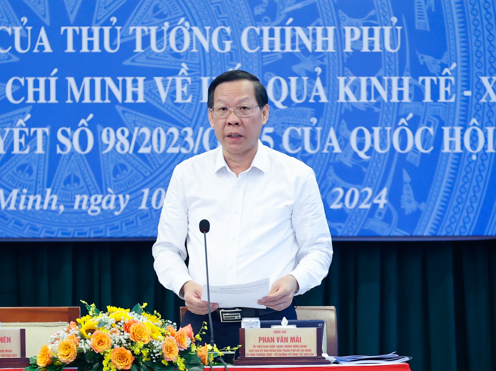 Thủ tướng: TPHCM cần phát huy '6 tiên phong' và khai thác hiệu quả hơn các chính sách đặc thù- Ảnh 5. Thủ tướng: TPHCM cần phát huy '6 tiên phong' và khai thác hiệu quả hơn các chính sách đặc thù- Ảnh 5.