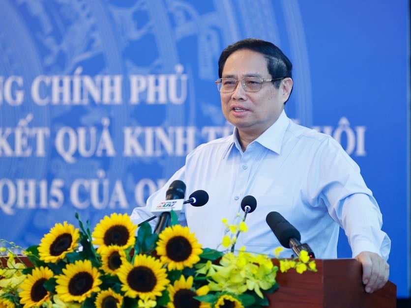 Thủ tướng: TPHCM cần phát huy '6 tiên phong' và khai thác hiệu quả hơn các chính sách đặc thù- Ảnh 2. Thủ tướng: TPHCM cần phát huy '6 tiên phong' và khai thác hiệu quả hơn các chính sách đặc thù- Ảnh 2.