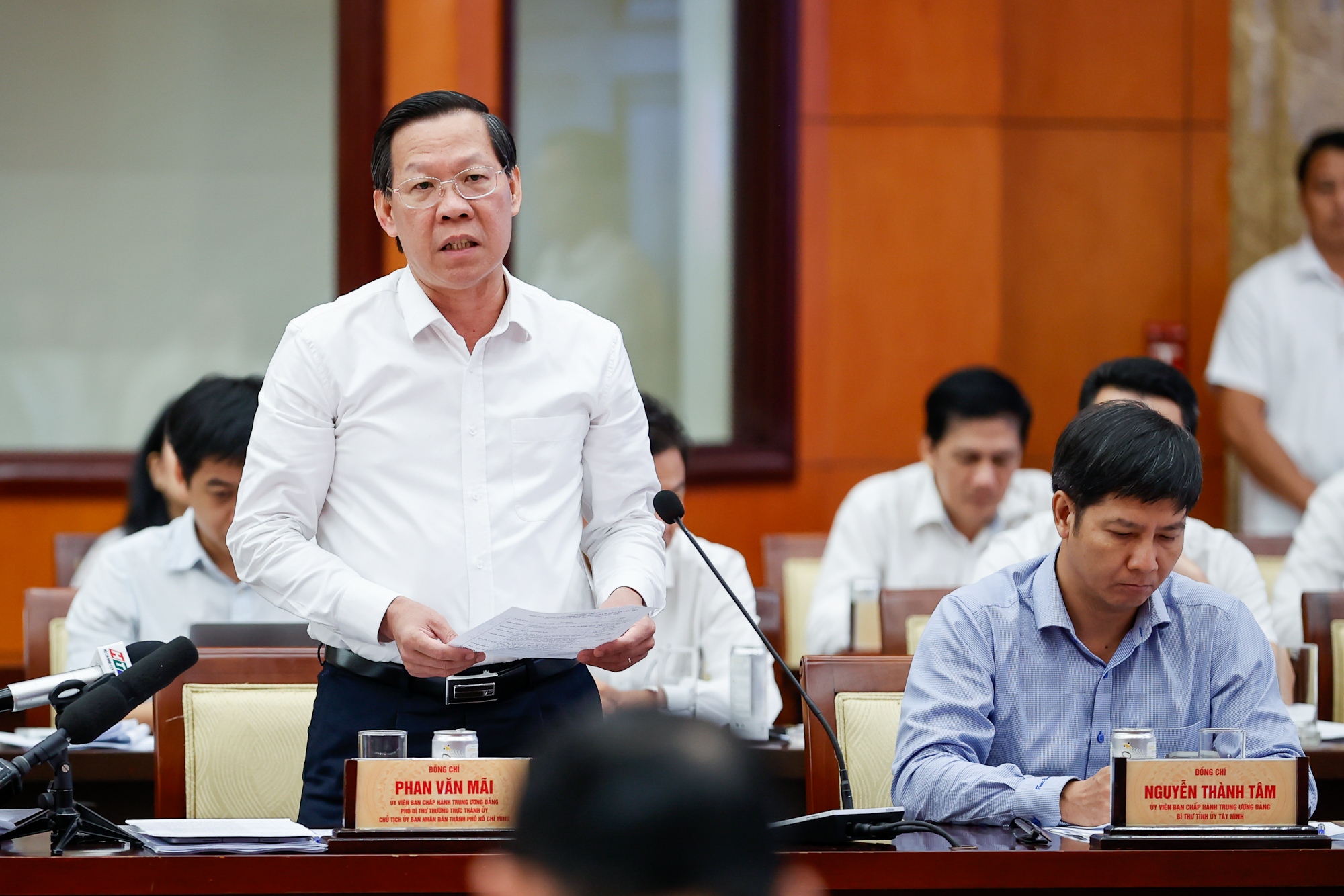 Thủ tướng chỉ đạo thúc đẩy các dự án hạ tầng trọng điểm tại Đông Nam Bộ- Ảnh 5. Thủ tướng chỉ đạo thúc đẩy các dự án hạ tầng trọng điểm tại Đông Nam Bộ- Ảnh 5.