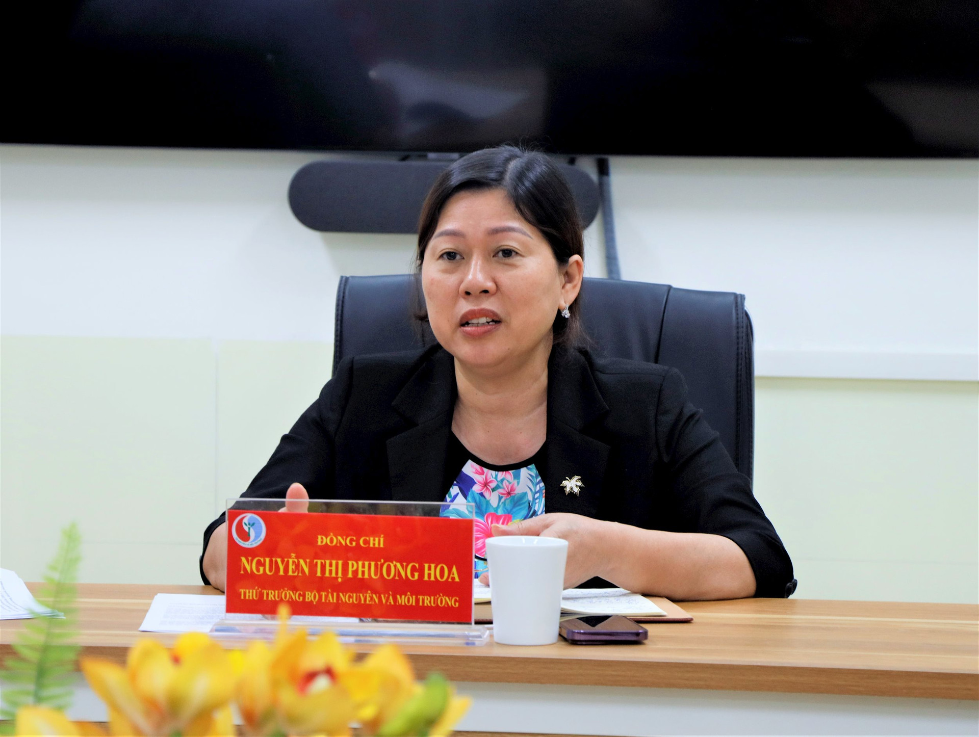 Thủ tướng giao điều hành hoạt động của Bộ Tài nguyên và Môi trường- Ảnh 1. Thủ tướng giao điều hành hoạt động của Bộ Tài nguyên và Môi trường- Ảnh 1.