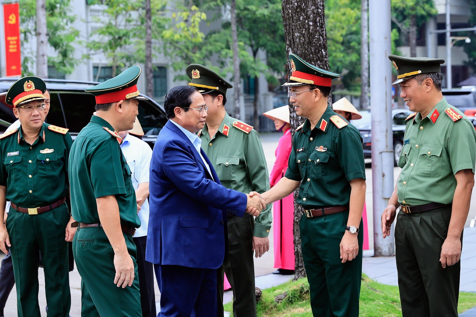 Thủ tướng: Cụm Di tích Ba Đình mãi là nơi tìm về của mỗi người dân đất Việt- Ảnh 1. Thủ tướng: Cụm Di tích Ba Đình mãi là nơi tìm về của mỗi người dân đất Việt- Ảnh 1.