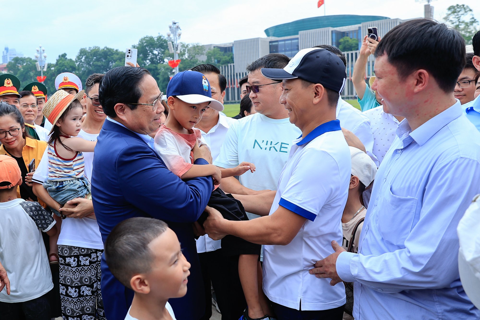 Thủ tướng: Cụm Di tích Ba Đình mãi là nơi tìm về của mỗi người dân đất Việt- Ảnh 5. Thủ tướng: Cụm Di tích Ba Đình mãi là nơi tìm về của mỗi người dân đất Việt- Ảnh 5.