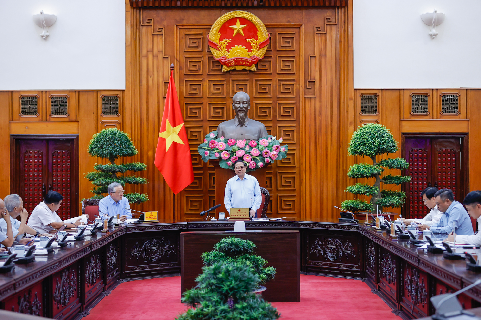 Thủ tướng chủ trì cuộc họp Thường trực Tiểu ban Kinh tế-xã hội Đại hội XIV của Đảng- Ảnh 2. Thủ tướng chủ trì cuộc họp Thường trực Tiểu ban Kinh tế-xã hội Đại hội XIV của Đảng- Ảnh 2.