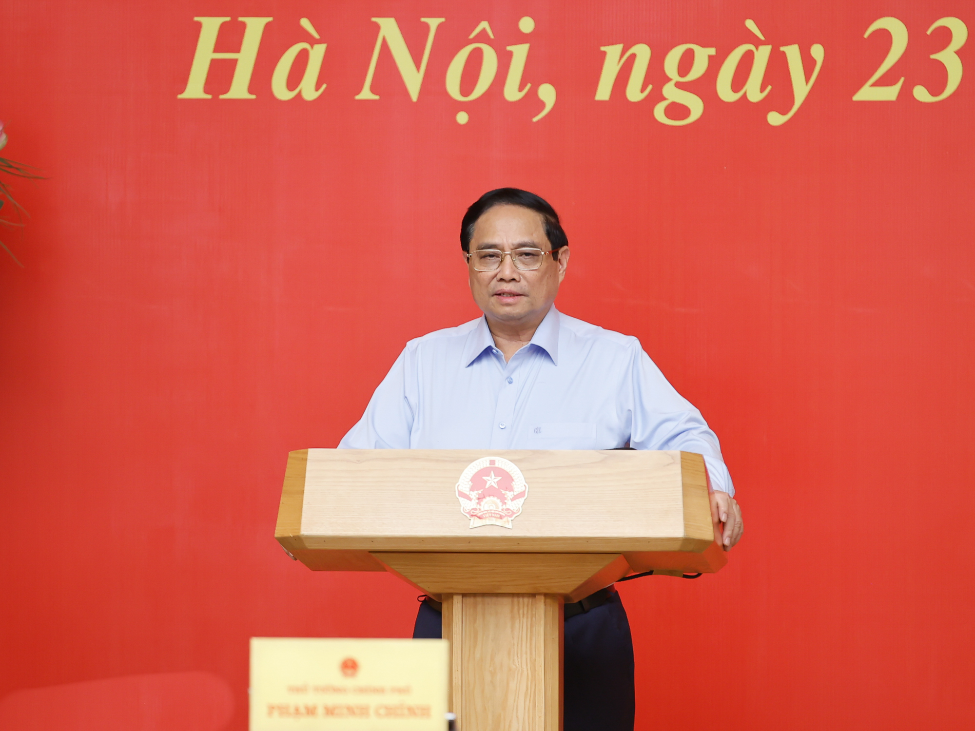 Thủ tướng Phạm Minh Chính: Lấy phát triển, đột phá để ổn định- Ảnh 2. Thủ tướng Phạm Minh Chính: Lấy phát triển, đột phá để ổn định- Ảnh 2.
