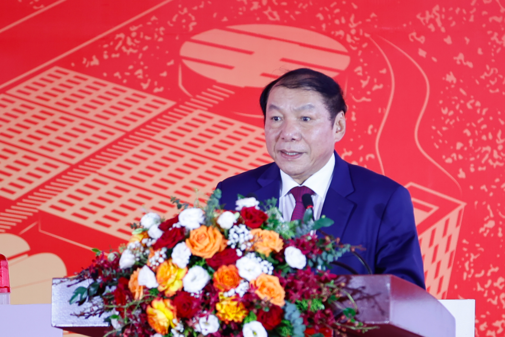 Thủ tướng dự lễ khởi công Trung tâm Hội chợ Triển lãm Quốc gia- Ảnh 3. Thủ tướng dự lễ khởi công Trung tâm Hội chợ Triển lãm Quốc gia- Ảnh 3.