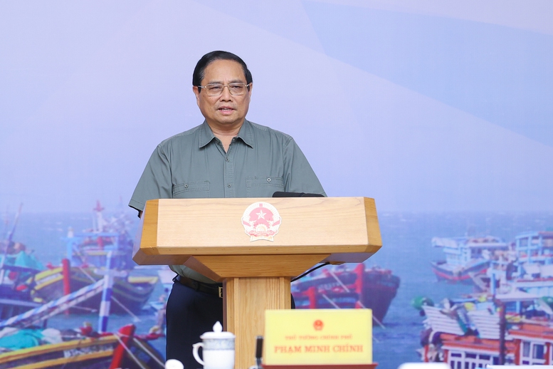 Tập trung nguồn lực chống khai thác hải sản bất hợp pháp, không theo quy định (IUU)- Ảnh 1. Tập trung nguồn lực chống khai thác hải sản bất hợp pháp, không theo quy định (IUU)- Ảnh 1.