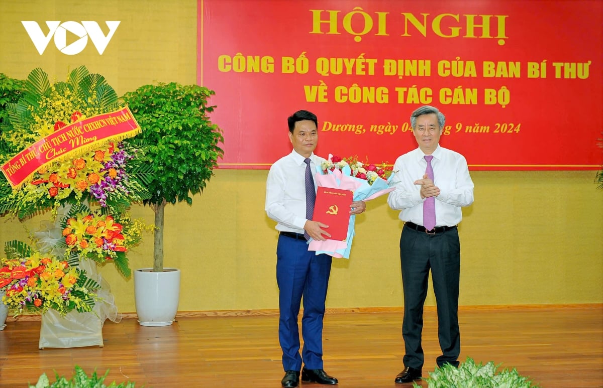 Ông lê ngọc châu giữ chức chủ tịch ubnd tỉnh hải dương hình ảnh 1 Ong le ngoc chau giu chuc chu tich ubnd tinh hai duong hinh anh 1