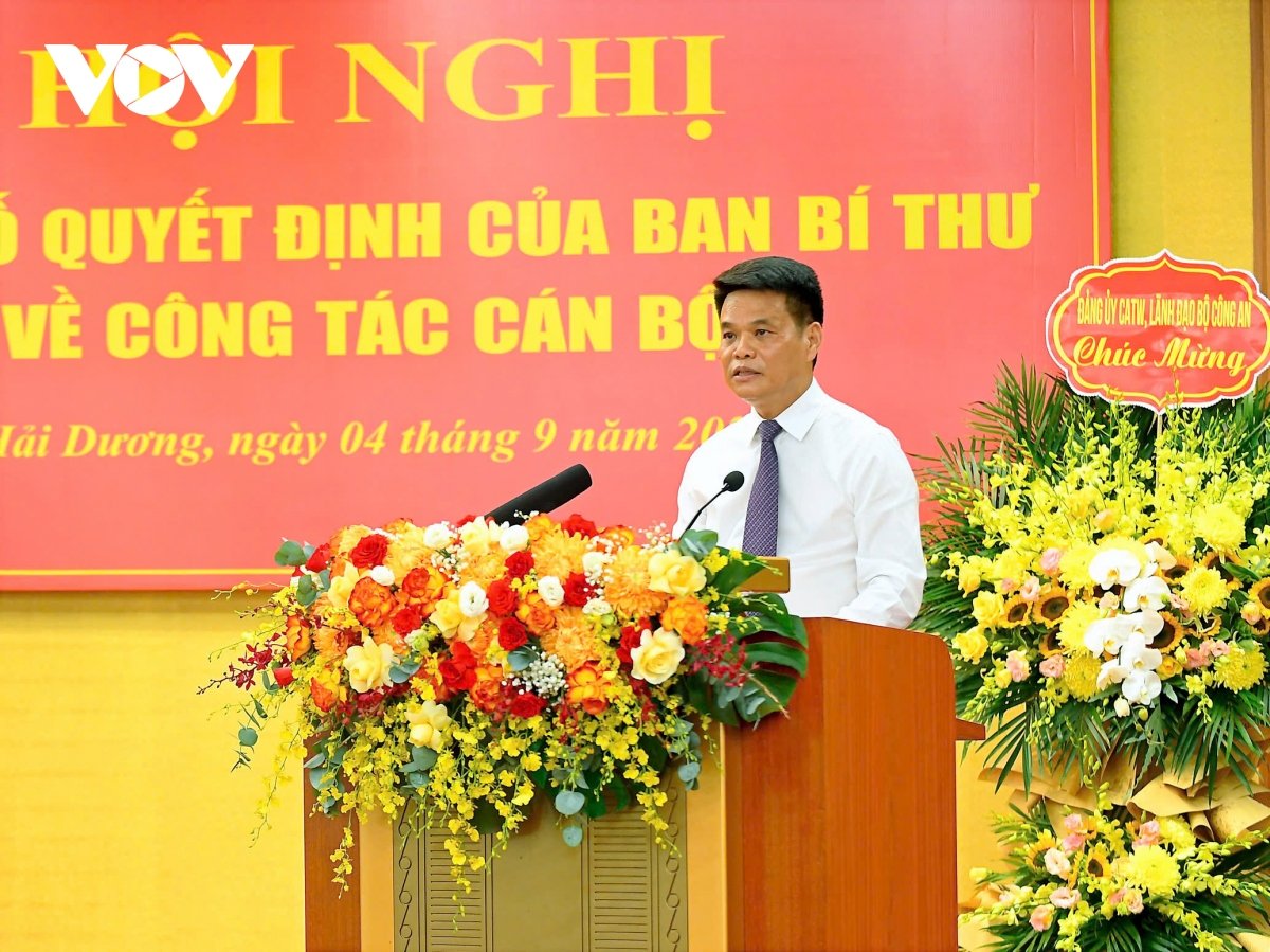 Ông lê ngọc châu giữ chức chủ tịch ubnd tỉnh hải dương hình ảnh 2 Ong le ngoc chau giu chuc chu tich ubnd tinh hai duong hinh anh 2