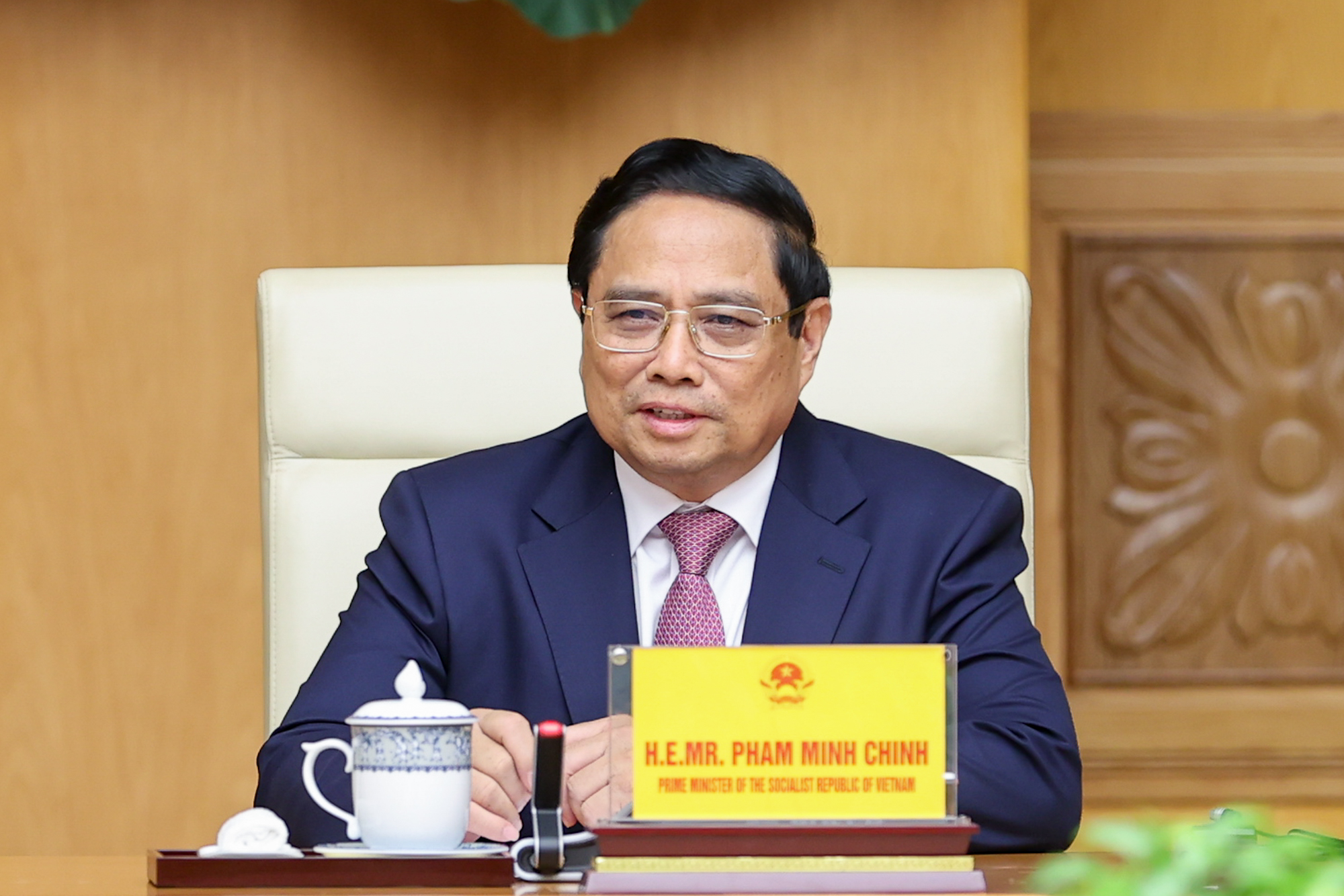 Thủ tướng làm việc với Đại sứ Hàn Quốc, rà soát triển khai các thỏa thuận cấp cao- Ảnh 2. Thủ tướng làm việc với Đại sứ Hàn Quốc, rà soát triển khai các thỏa thuận cấp cao- Ảnh 2.