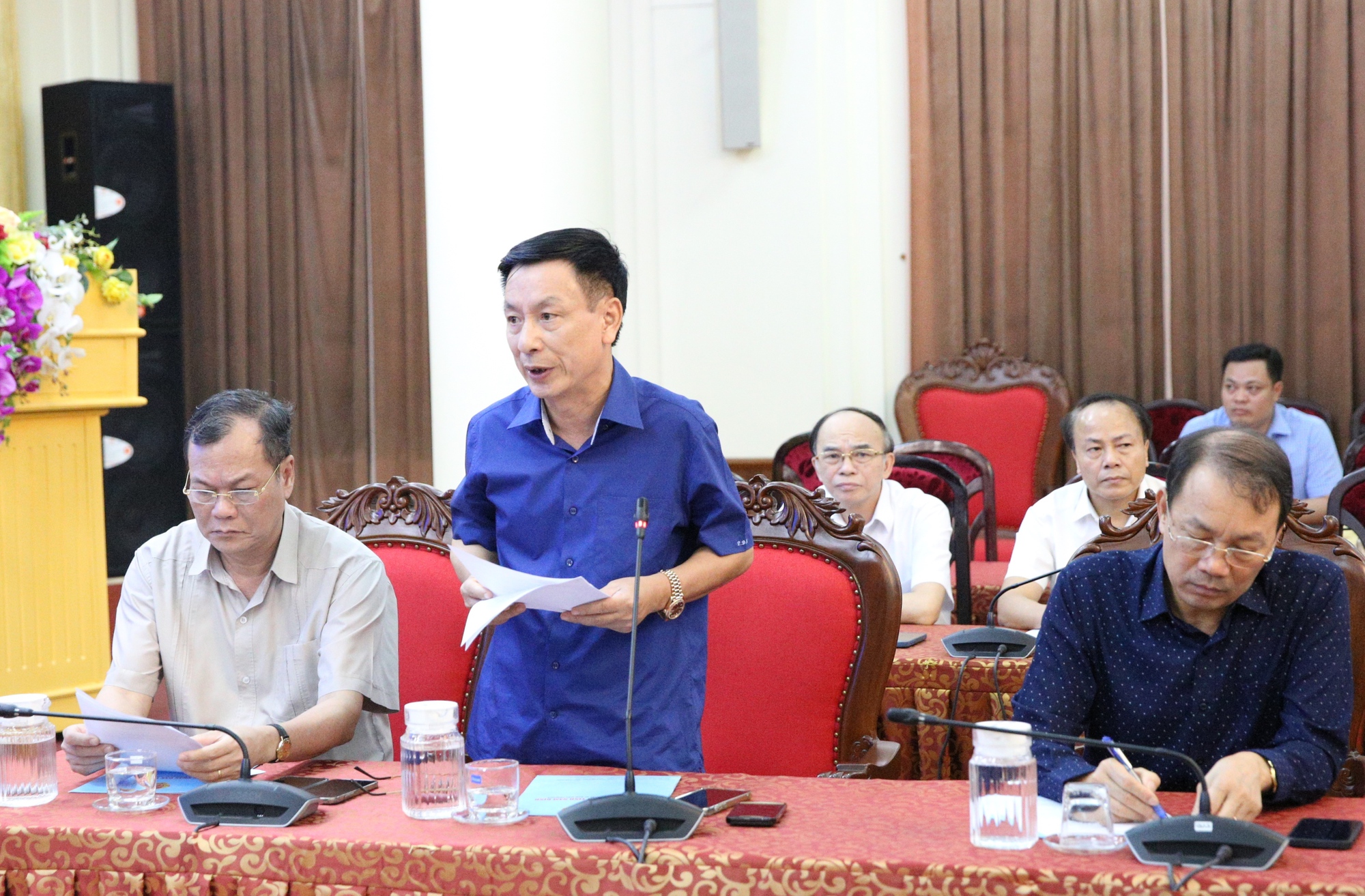 Phó Thủ tướng Thường trực kiểm tra công tác khắc phục hậu quả cơn bão số 3 tại Nam Định- Ảnh 3. Phó Thủ tướng Thường trực kiểm tra công tác khắc phục hậu quả cơn bão số 3 tại Nam Định- Ảnh 3.