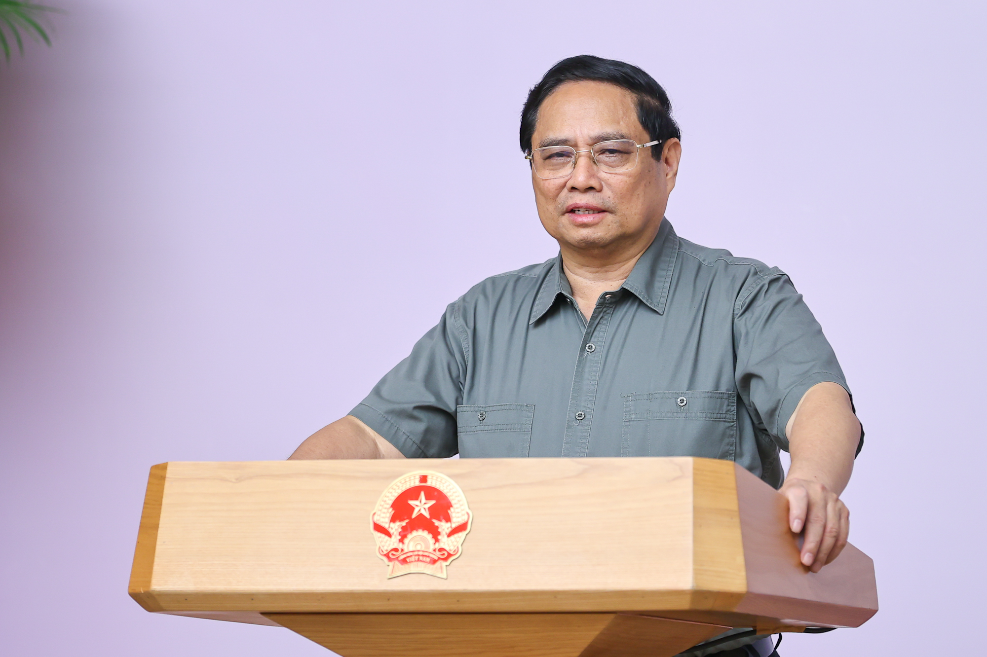 Thủ tướng chủ trì Hội nghị khắc phục hậu quả bão số 3- Ảnh 2. Thủ tướng chủ trì Hội nghị khắc phục hậu quả bão số 3- Ảnh 2.