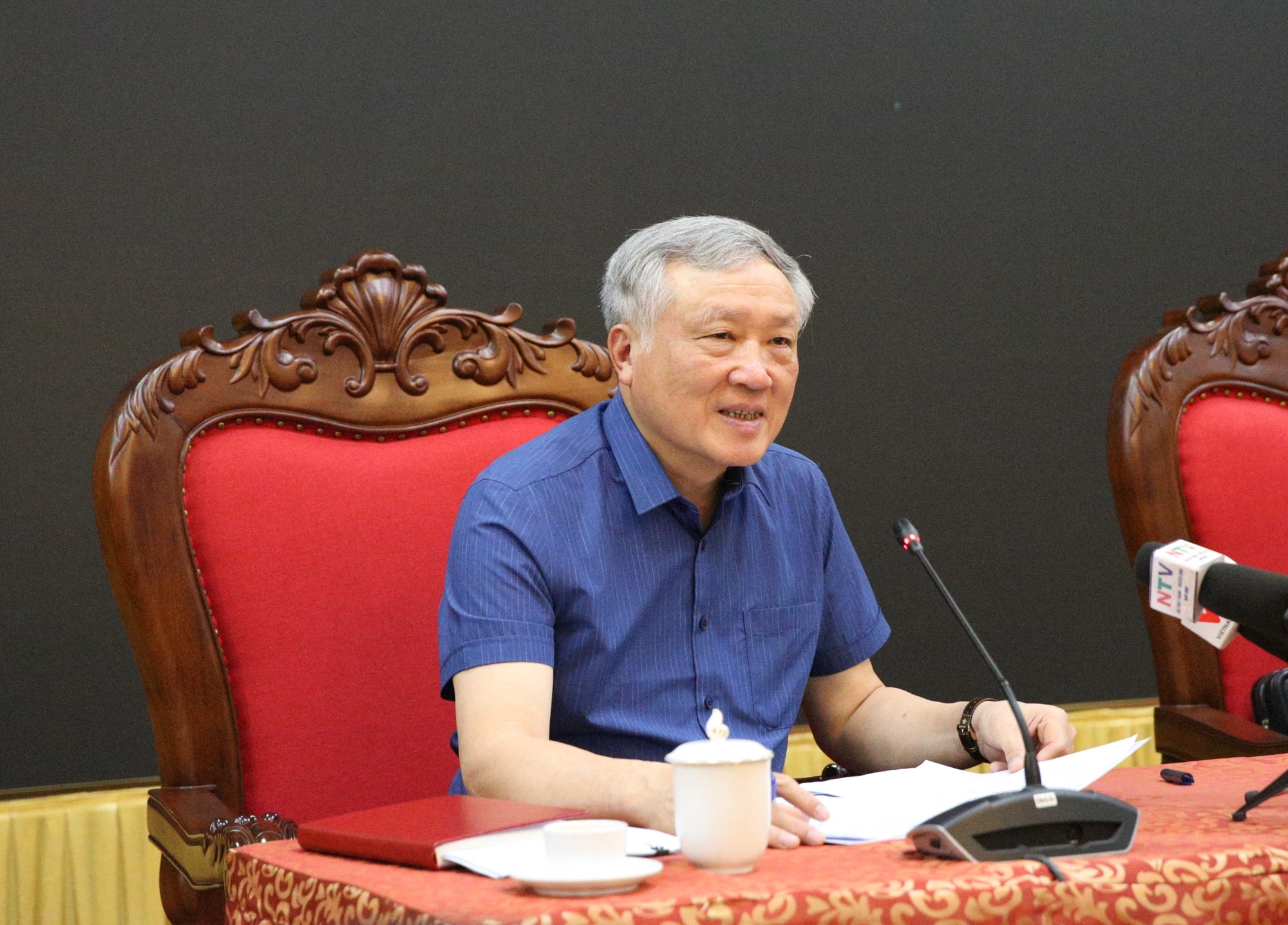 Phó Thủ tướng Thường trực kiểm tra công tác khắc phục hậu quả cơn bão số 3 tại Nam Định- Ảnh 1. Phó Thủ tướng Thường trực kiểm tra công tác khắc phục hậu quả cơn bão số 3 tại Nam Định- Ảnh 1.