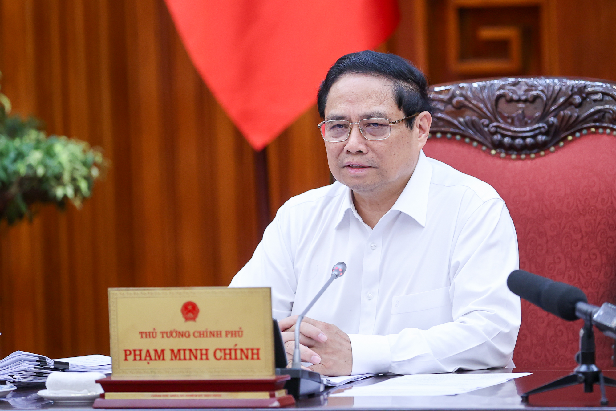 Thủ tướng: Nghiên cứu mở rộng cơ chế huy động nguồn lực cho phát triển- Ảnh 1. Thủ tướng: Nghiên cứu mở rộng cơ chế huy động nguồn lực cho phát triển- Ảnh 1.