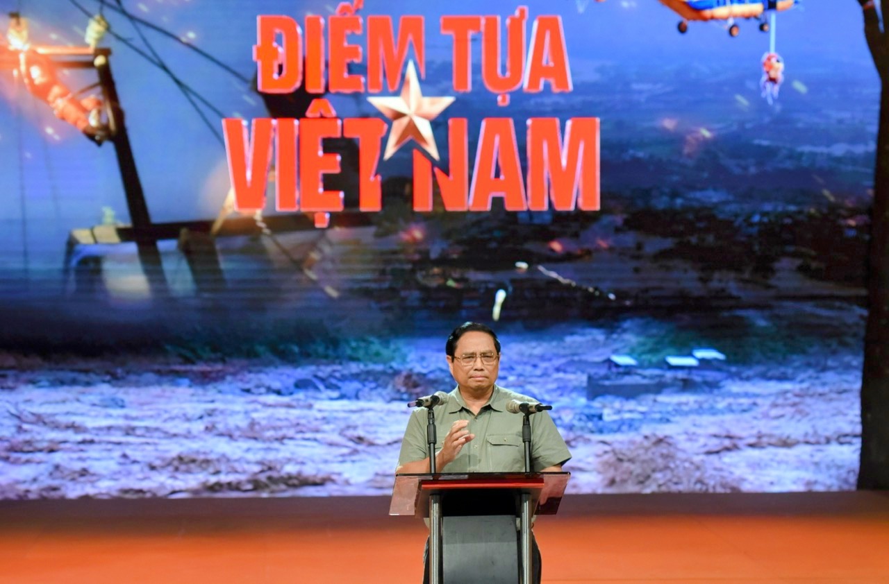 Thủ tướng chia sẻ về '6 điểm tựa Việt Nam'- Ảnh 2. Thủ tướng chia sẻ về '6 điểm tựa Việt Nam'- Ảnh 2.