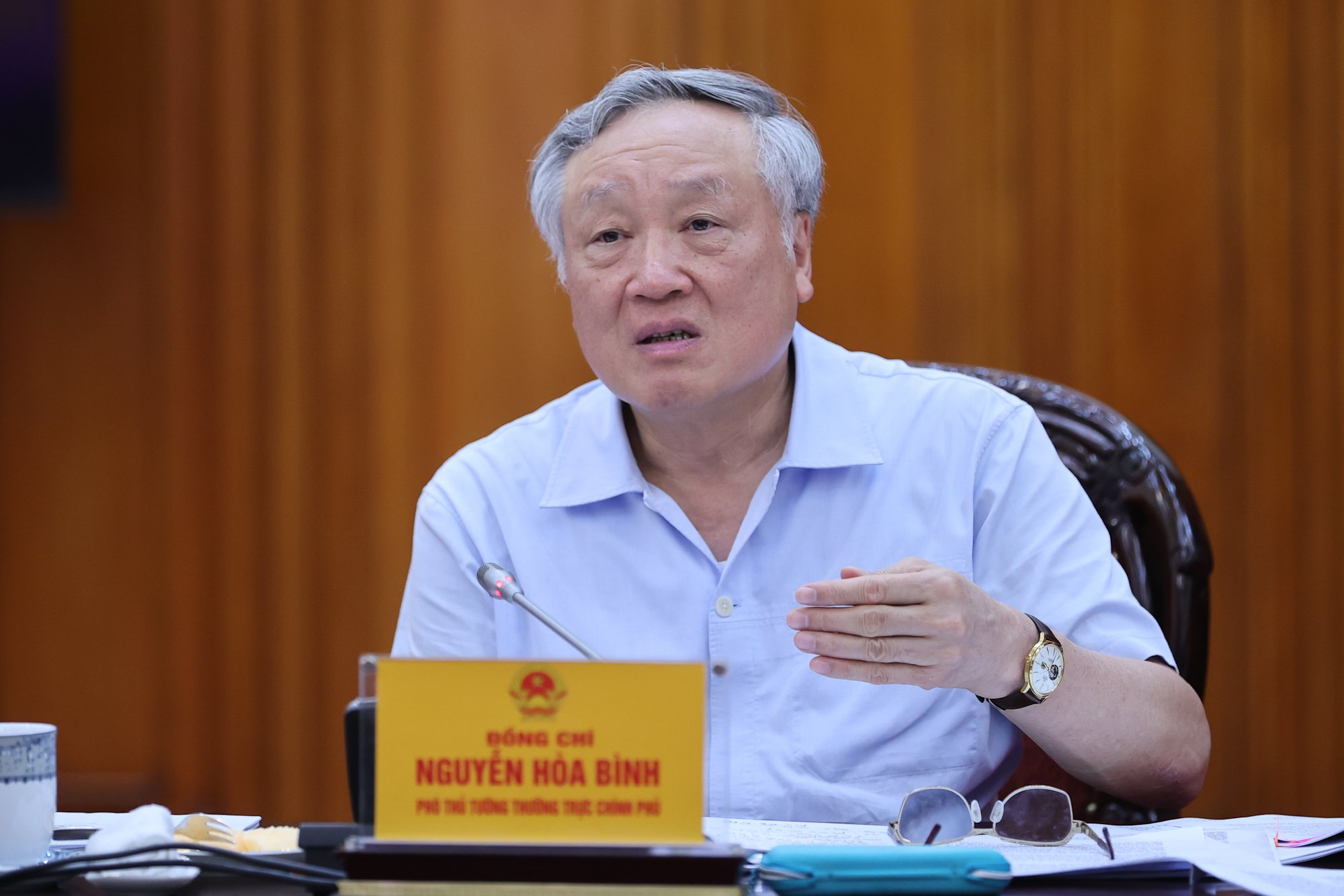 Thủ tướng chủ trì cuộc họp về xây dựng Trung tâm tài chính quốc tế tại Việt Nam- Ảnh 3. Thủ tướng chủ trì cuộc họp về xây dựng Trung tâm tài chính quốc tế tại Việt Nam- Ảnh 3.