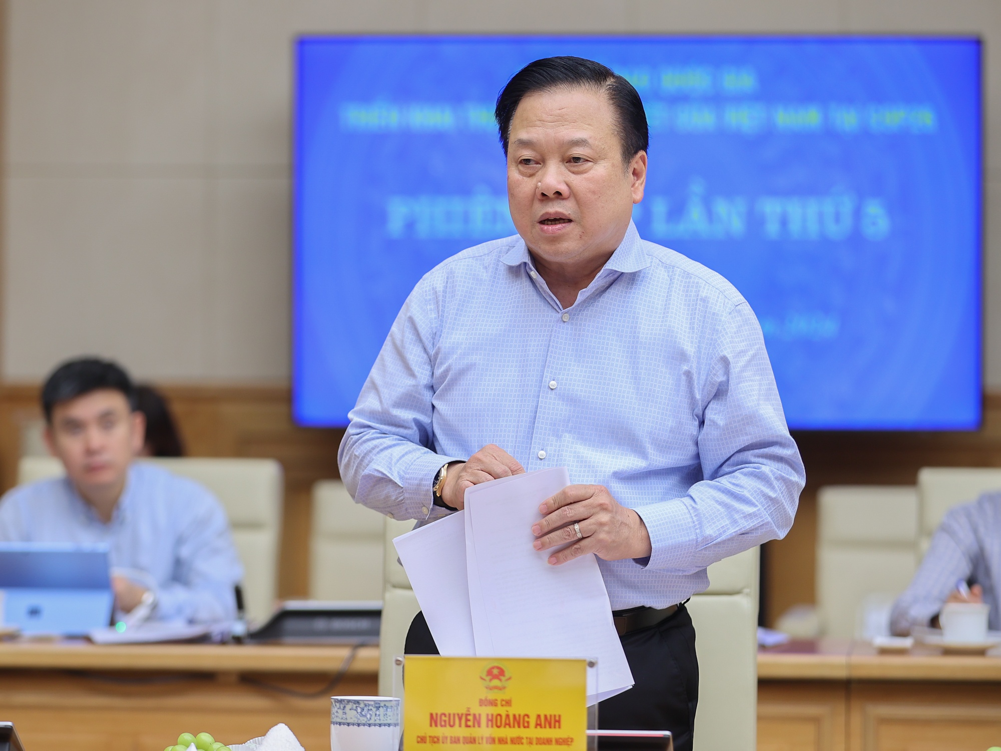 Thủ tướng: Chuyển đổi năng lượng cần cơ chế thông thoáng, hạ tầng thông suốt và quản lý thông minh- Ảnh 3. Thủ tướng: Chuyển đổi năng lượng cần cơ chế thông thoáng, hạ tầng thông suốt và quản lý thông minh- Ảnh 3.
