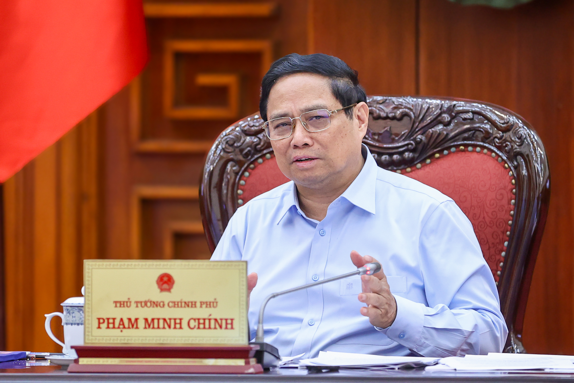 Thủ tướng: Đề xuất cơ chế đặc thù, đặc biệt cho Dự án đường sắt tốc độ cao Bắc-Nam- Ảnh 1. Thủ tướng: Đề xuất cơ chế đặc thù, đặc biệt cho Dự án đường sắt tốc độ cao Bắc-Nam- Ảnh 1.